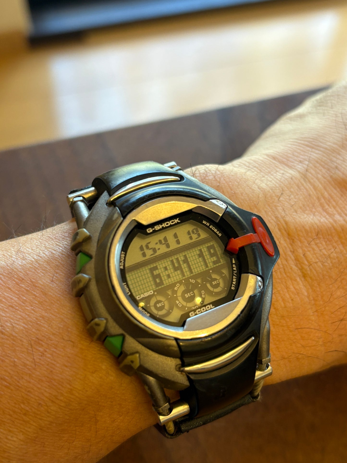 2 super rare vintage casio  GE-2000 Pininfarina S.p.A.design