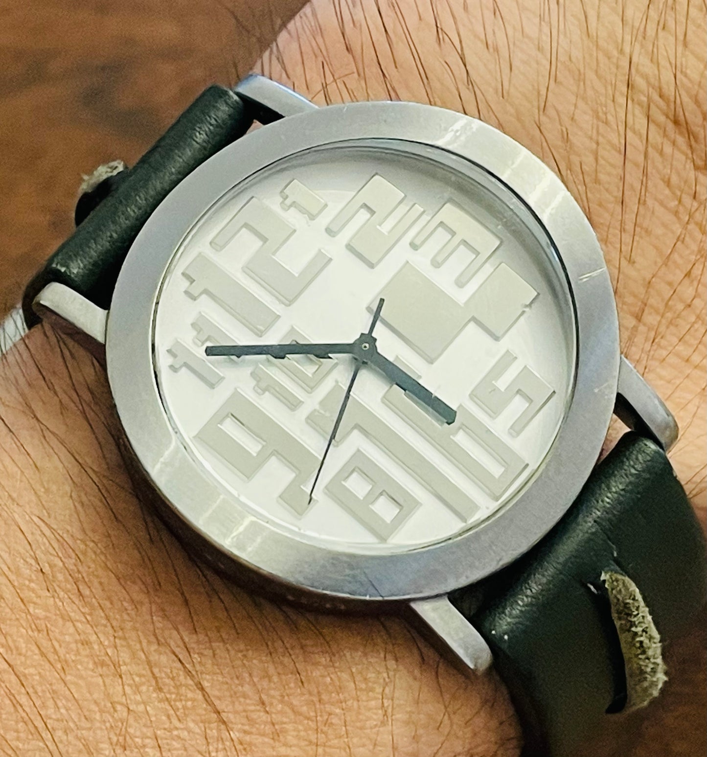 very rare vintage  Jean Paul Gaultier×citizen 90s