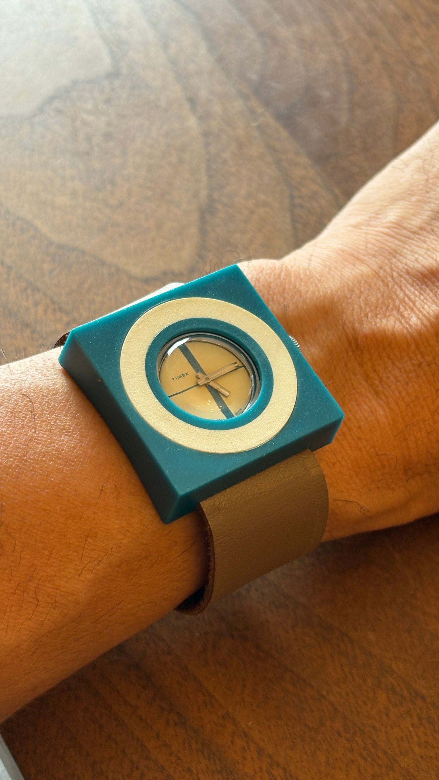 Ultra  rare 70s  vintage TIMEX