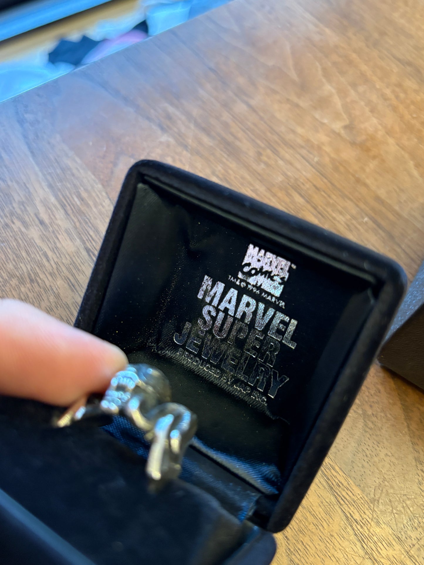 super rare vintage  JAP Studio  spiderman Venom silver  925 ring