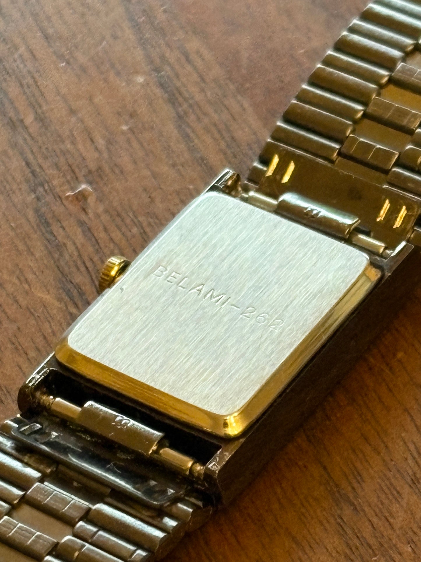 very rare 90s BELAMI  watch
