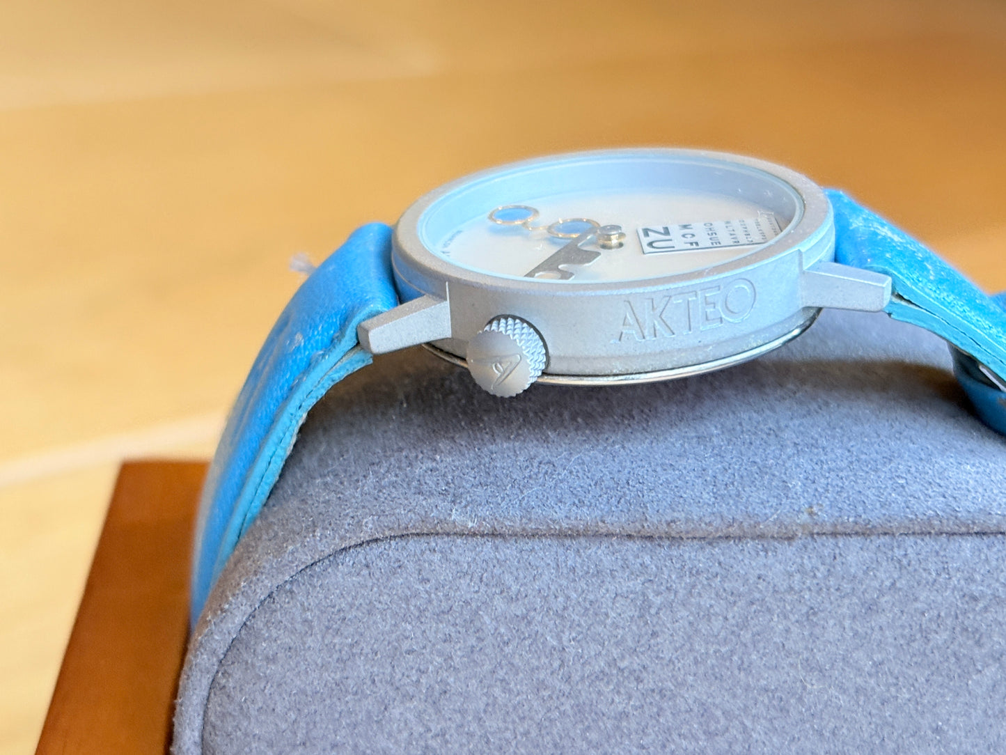 very rare  AKTEO 　glasses