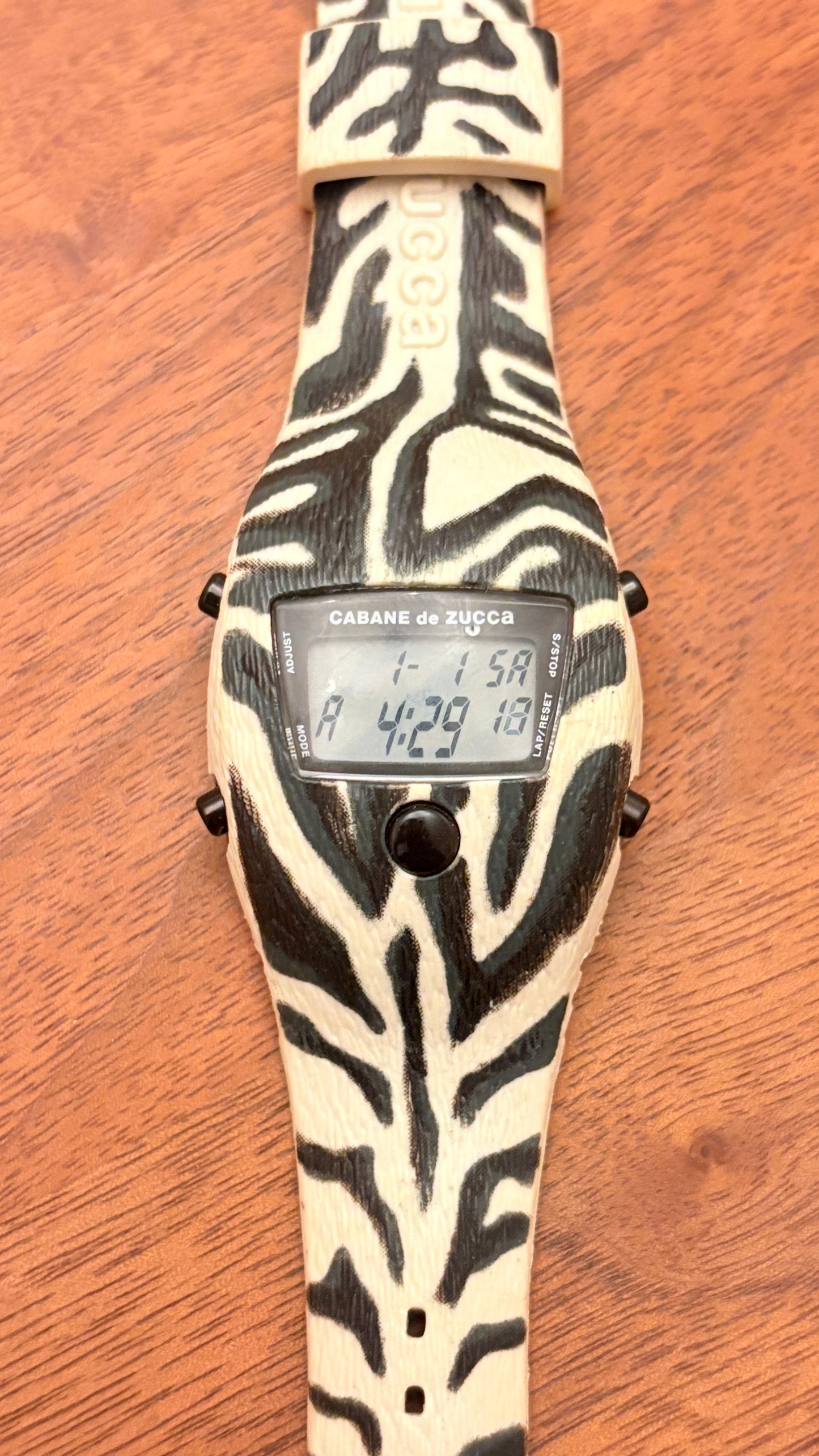Very  rare vintage seiko×zucca safari zoo
