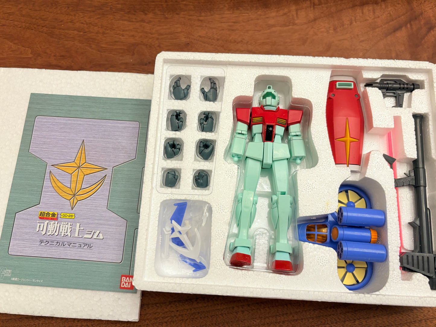 super rare vintage 2000s  BANDAI  GM