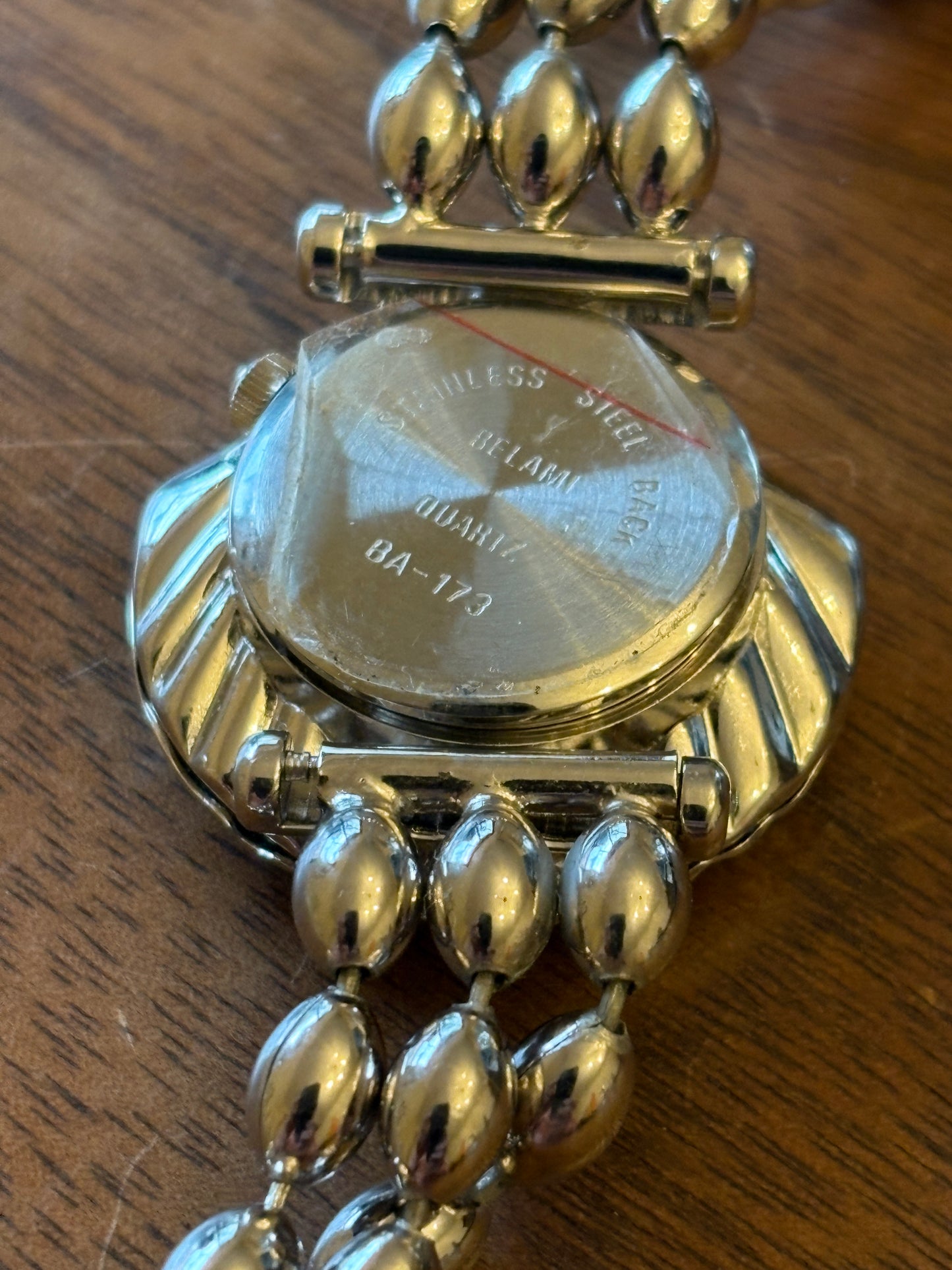 very rare 90s BELAMI  watch