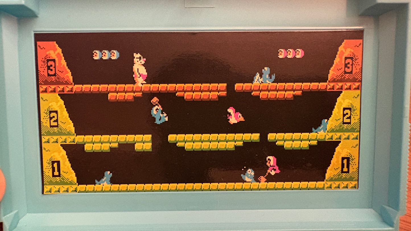 Ultra rare 05's Famicom cassette type calculator ice climber