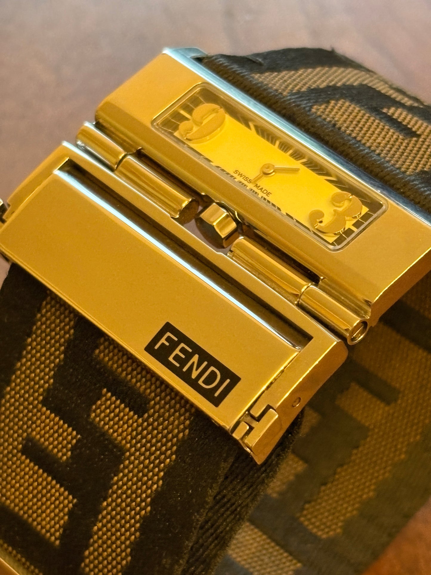 Super rare FENDI BELT WATCH