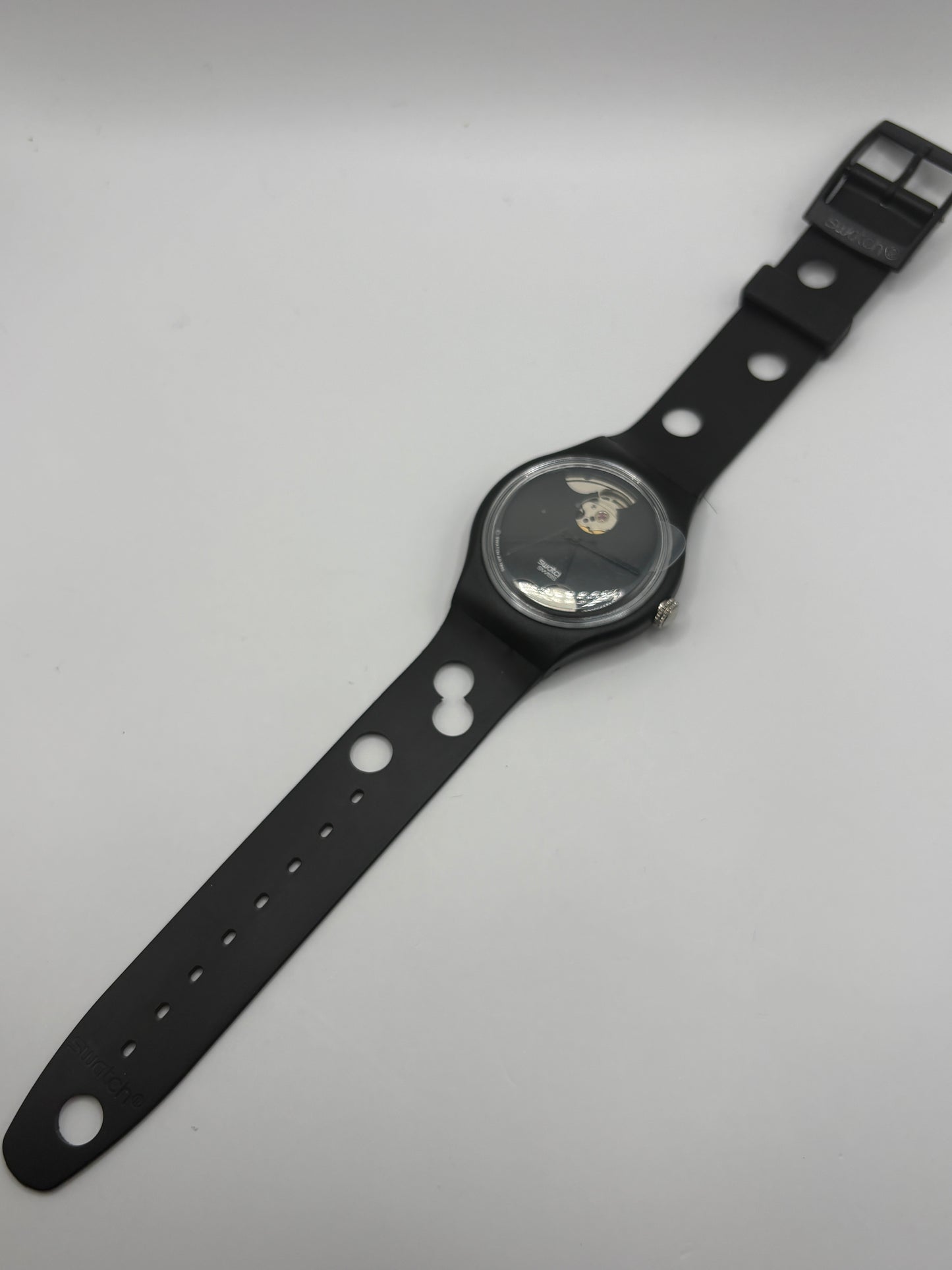 Super rare　unused 90s vintage  automatic　swatch 　 punch