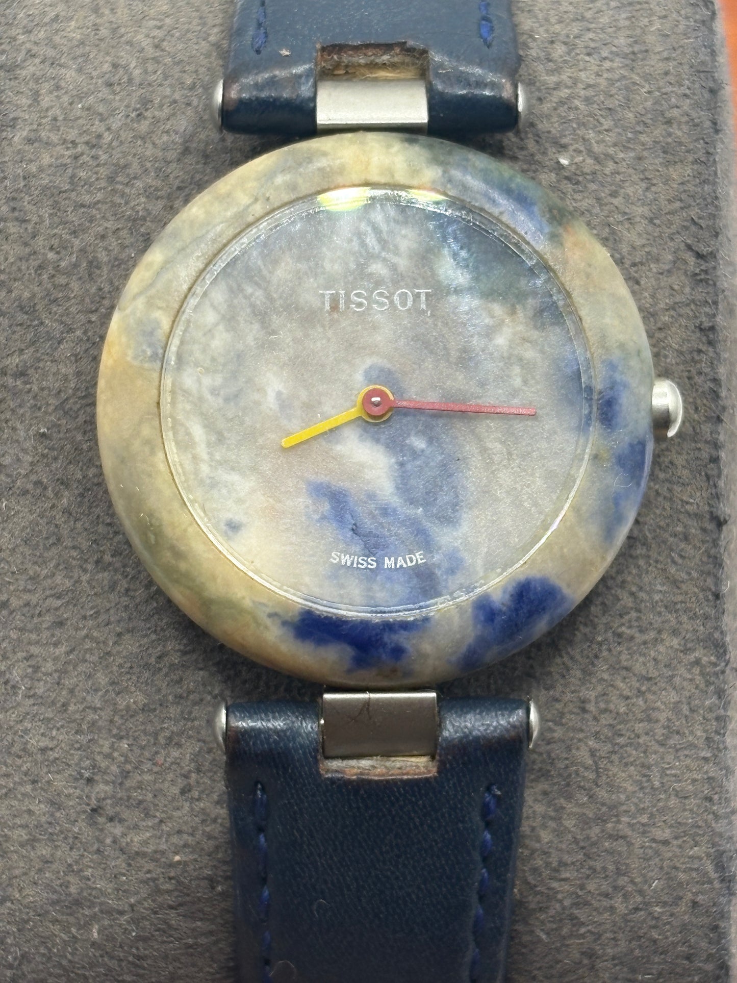 Super rare vintage　 tissot ROCK watch　Gray