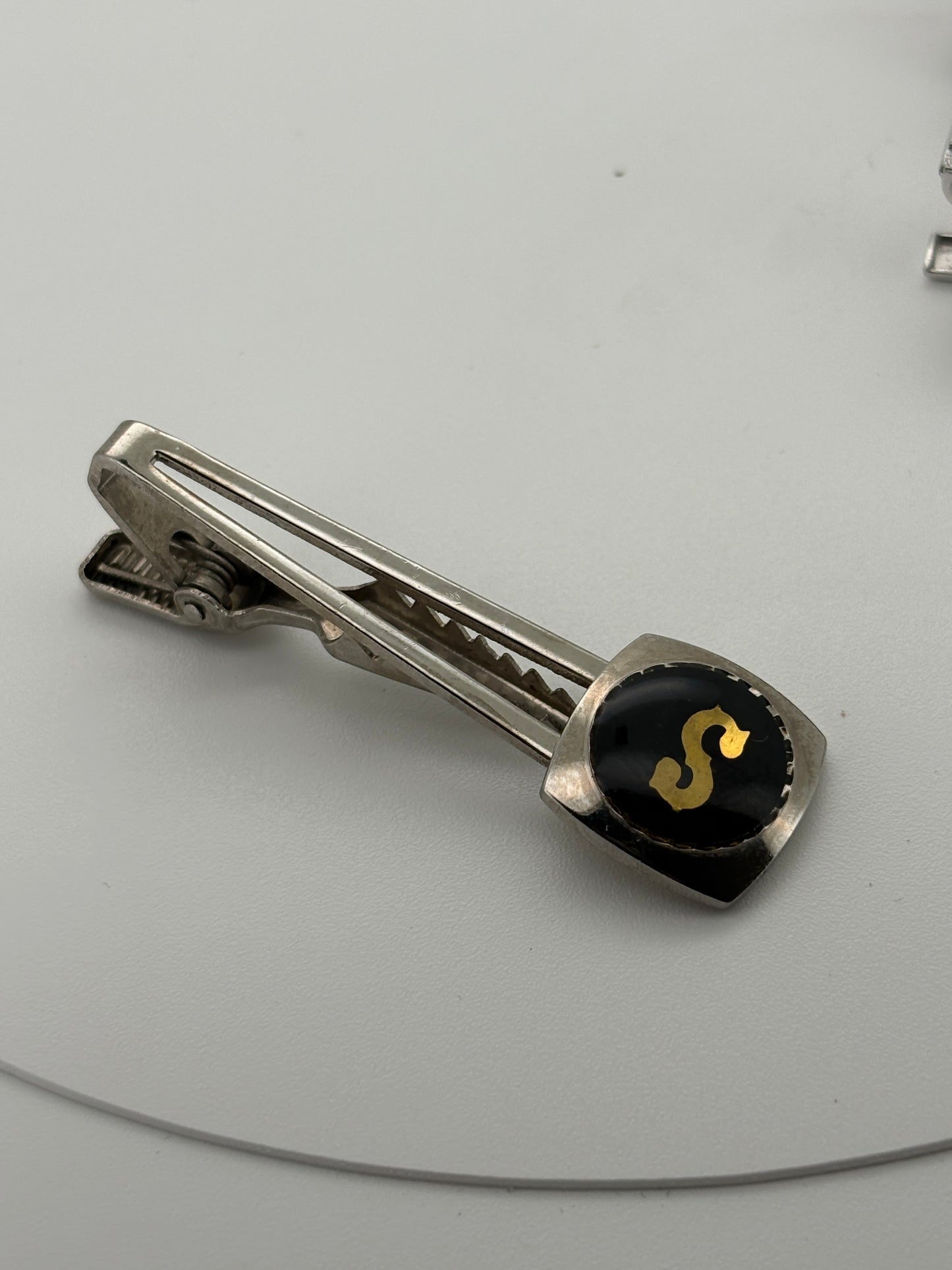 ORIENT 80s vintage Tie Clip