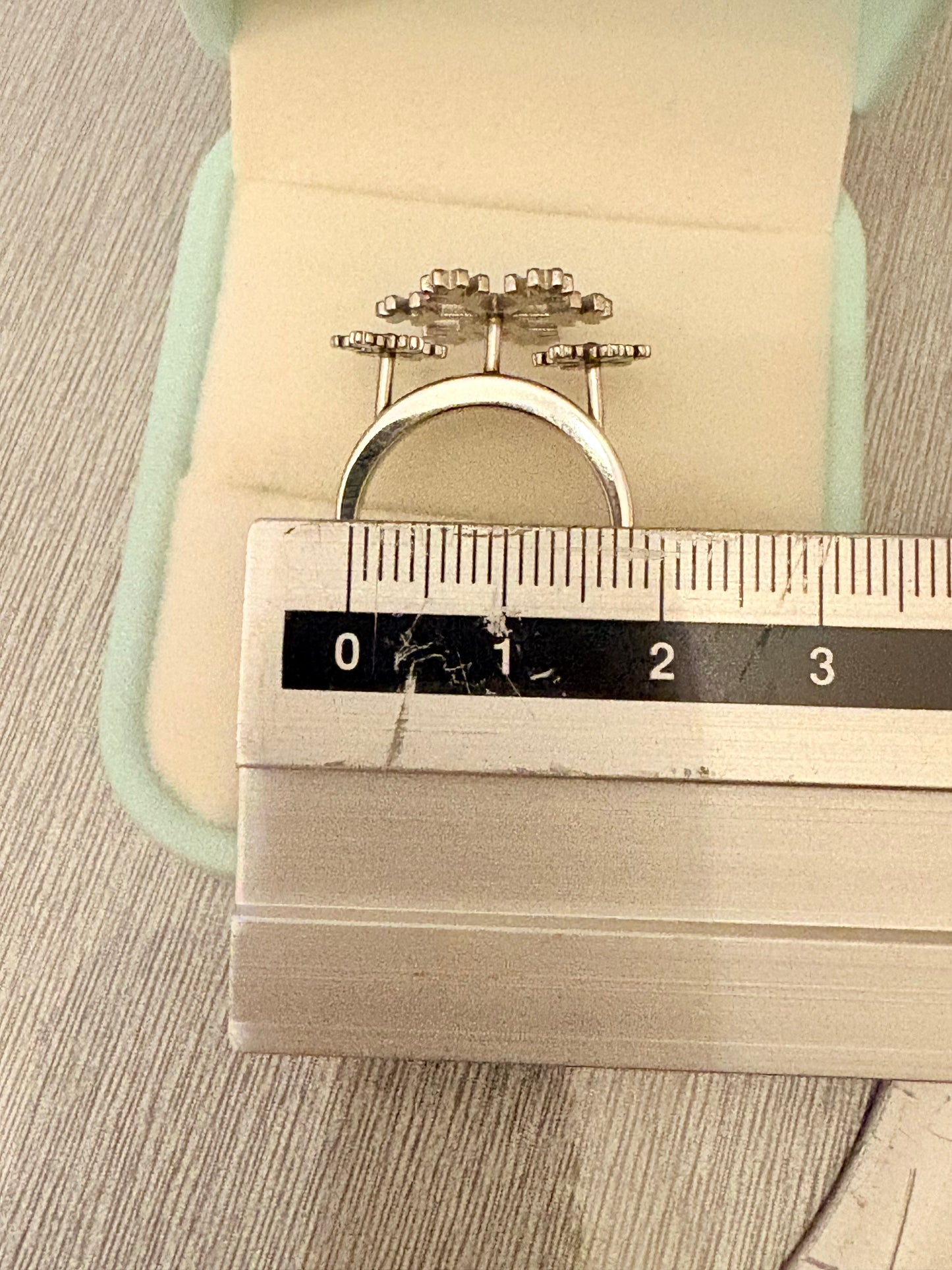 vintage swatch  ring