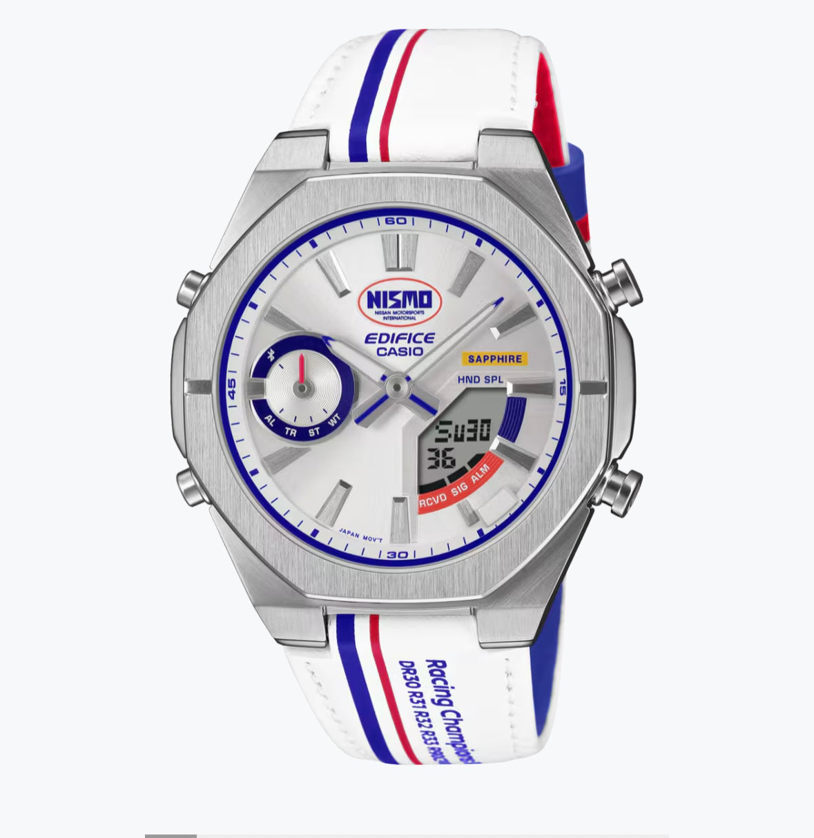 Unused Edifice Limited Edition Edifice×Casio×Honda ecb-s10nis-7ajr