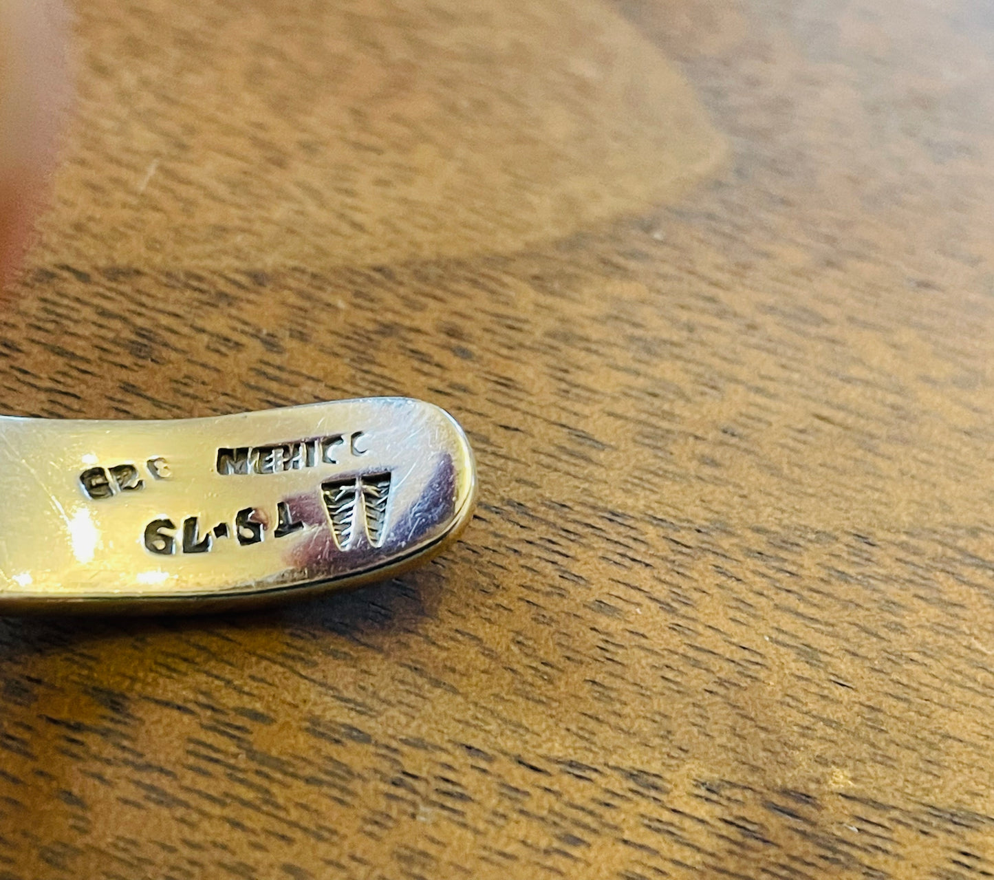 vintage Mexico  silver bracelet