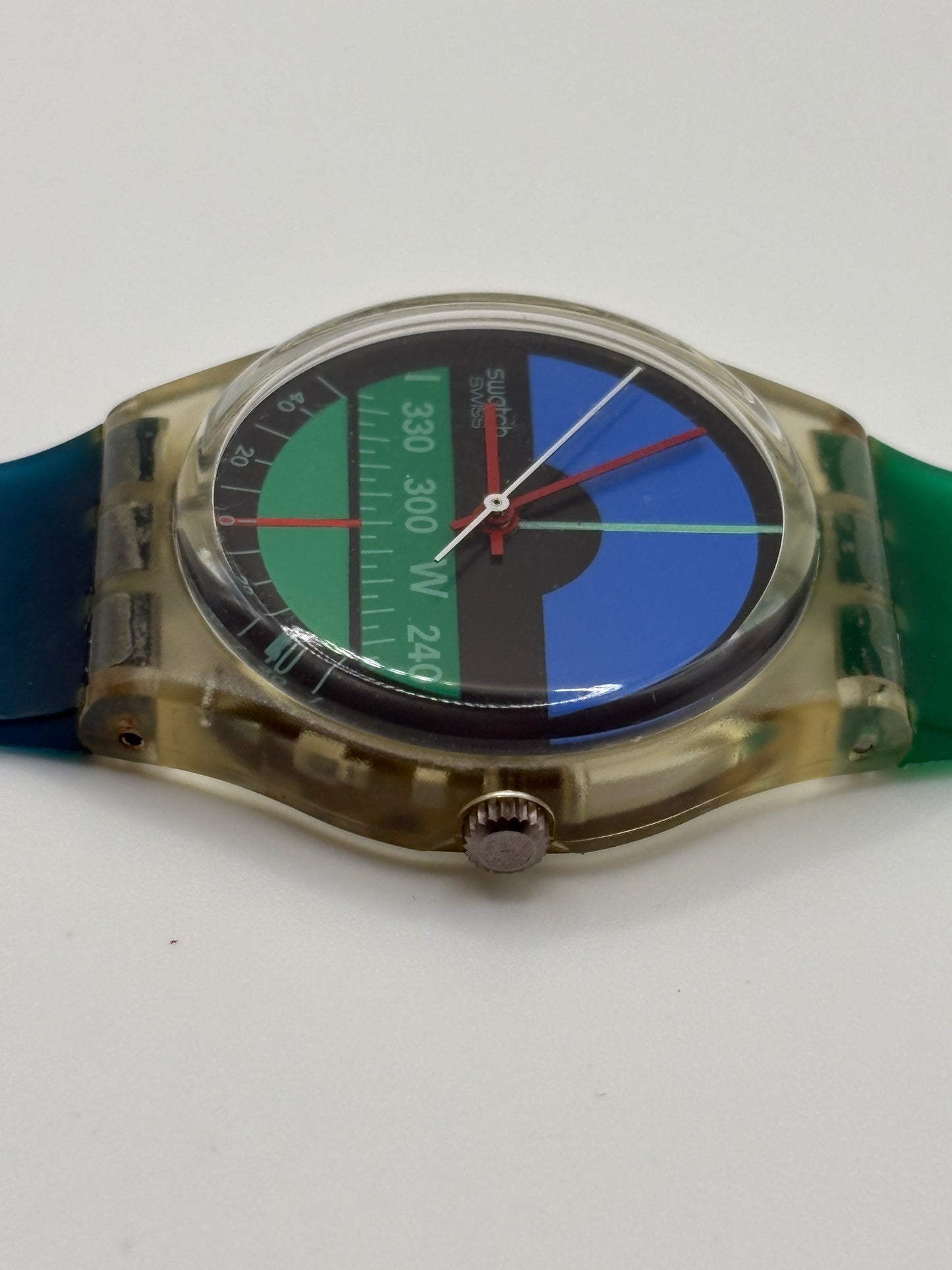 Super rare vintage Swatch Nautilus GK102