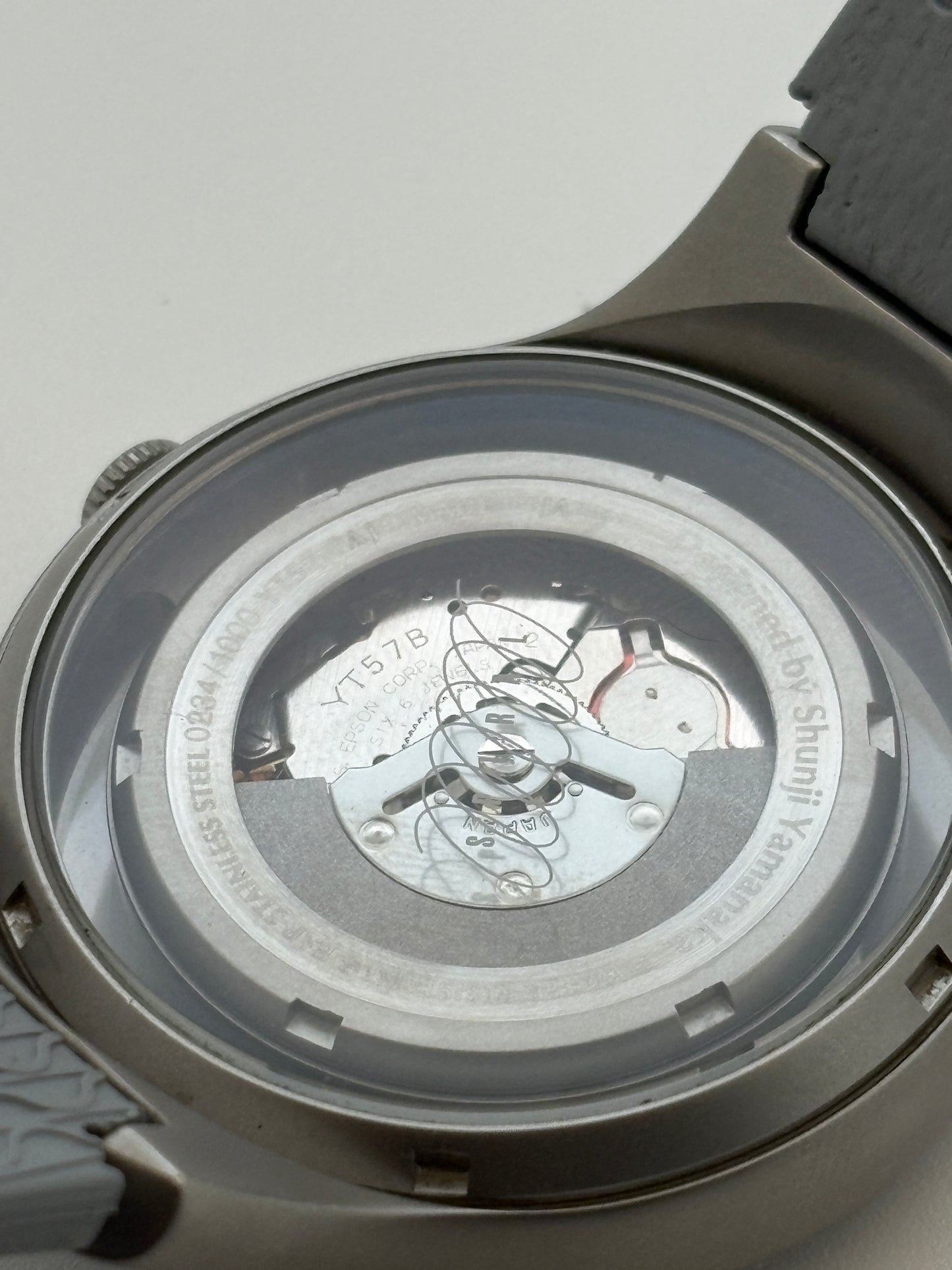 2007s seiko ×　issey miyake design by Shunji Yamanaka