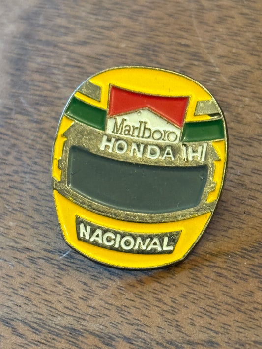 very rare Honda pin badge