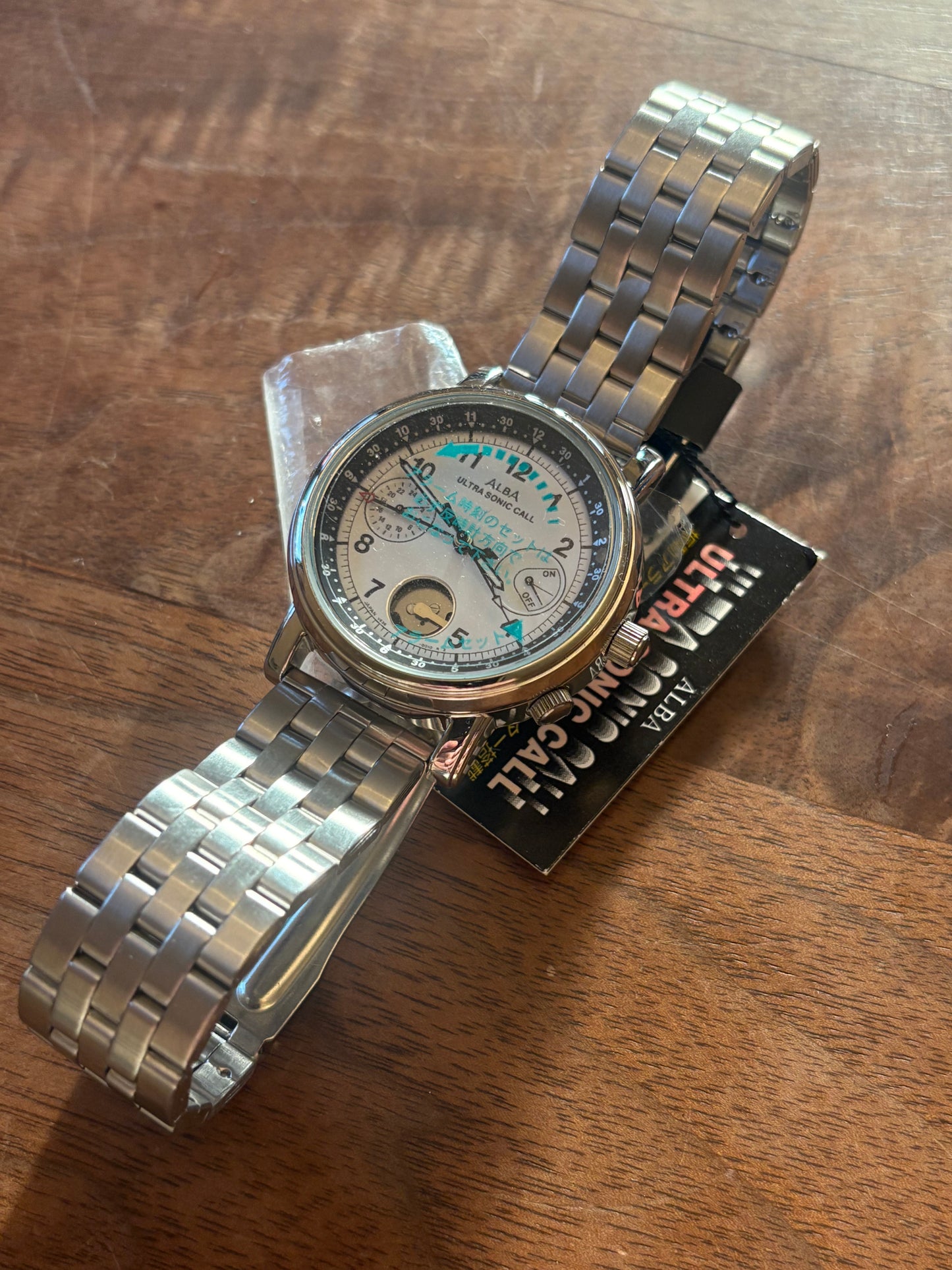super rare  vintage seiko alba v636-0010
