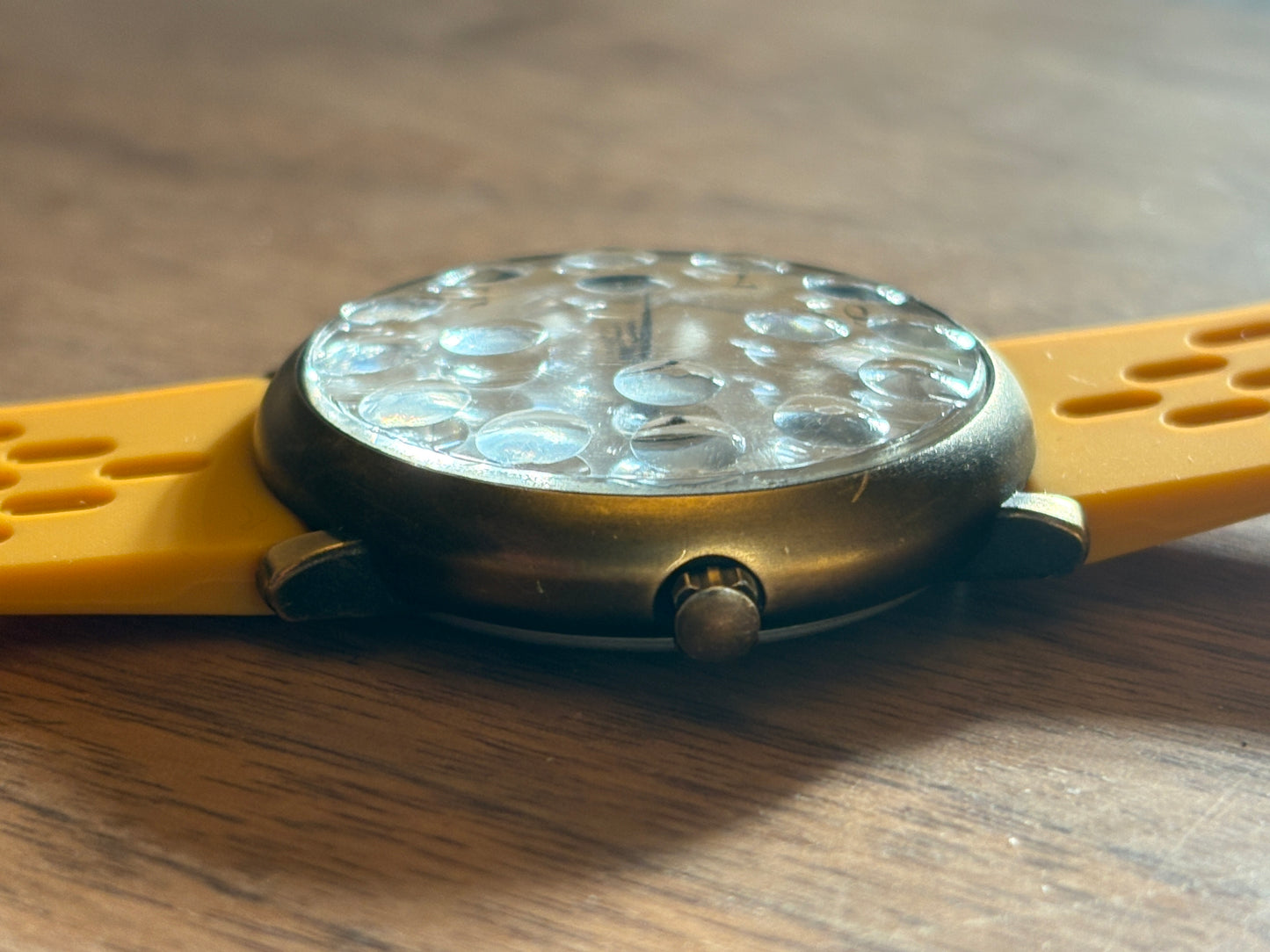 Super rare 90s  vintage  Jean Paul Gaultier×CITIZEN