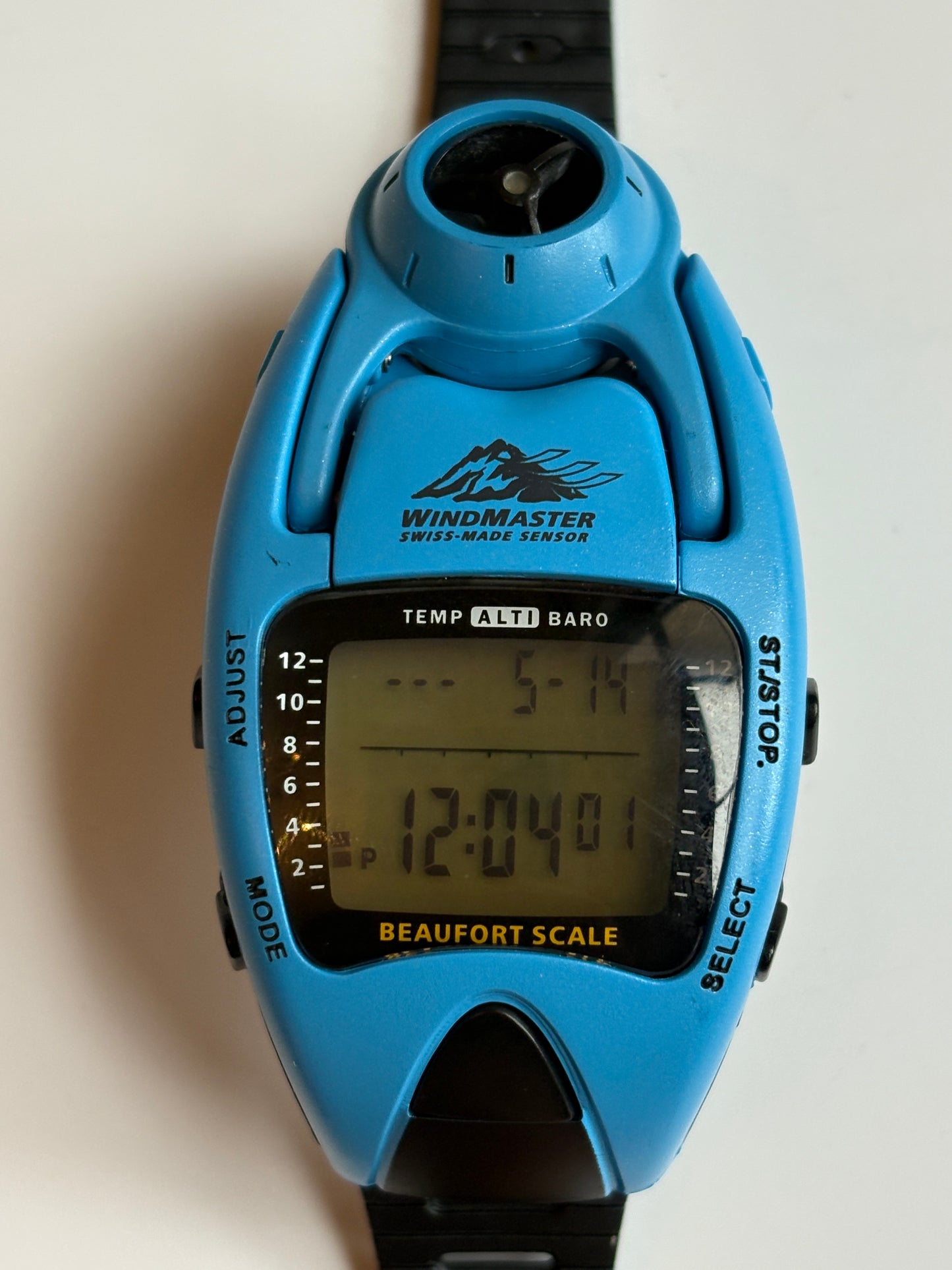 Ultra  RARE 90s vintage WIND Master SWISS MADE