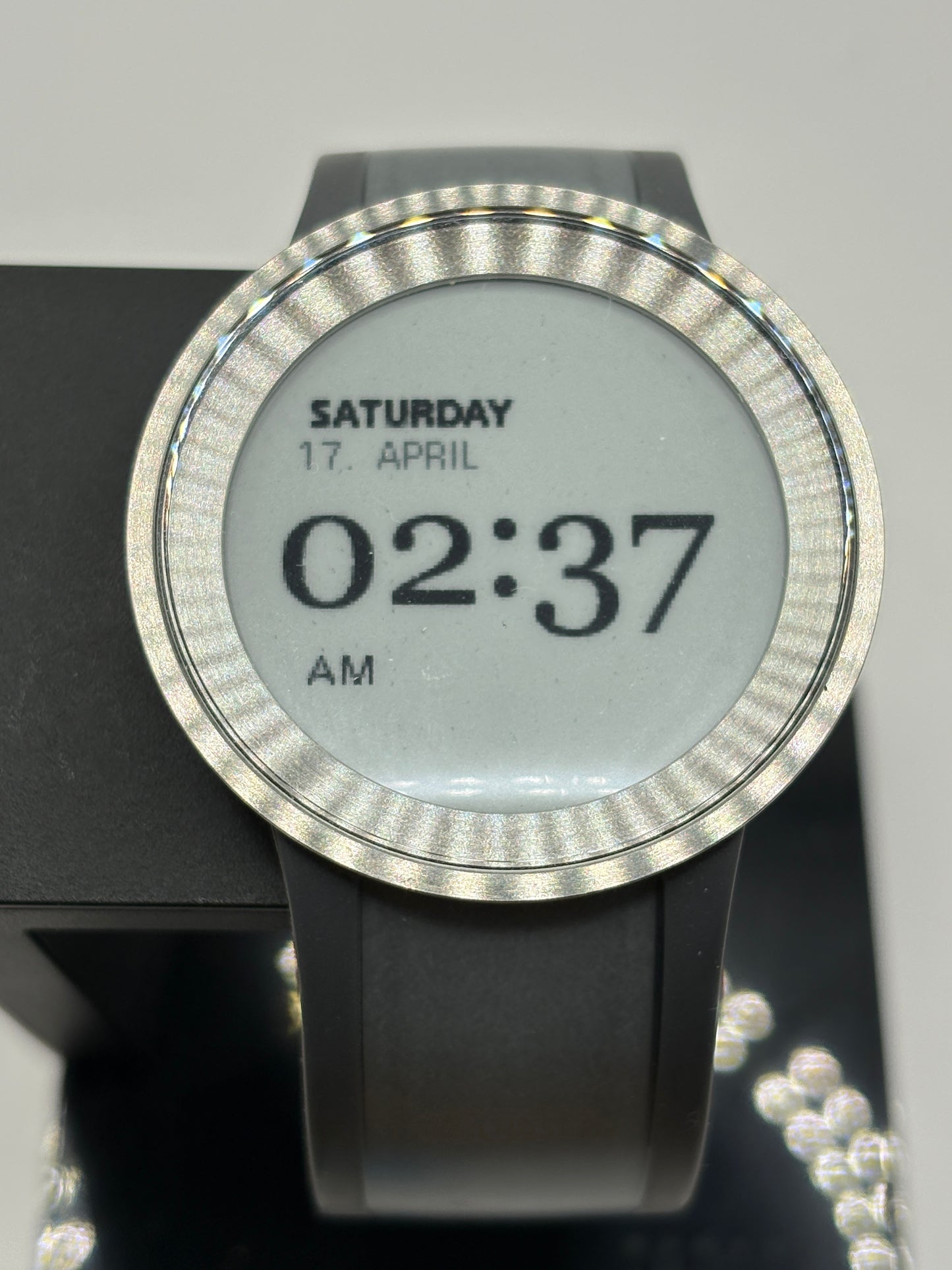 Super rare SONY　FES-WB1　Electronic paper watch