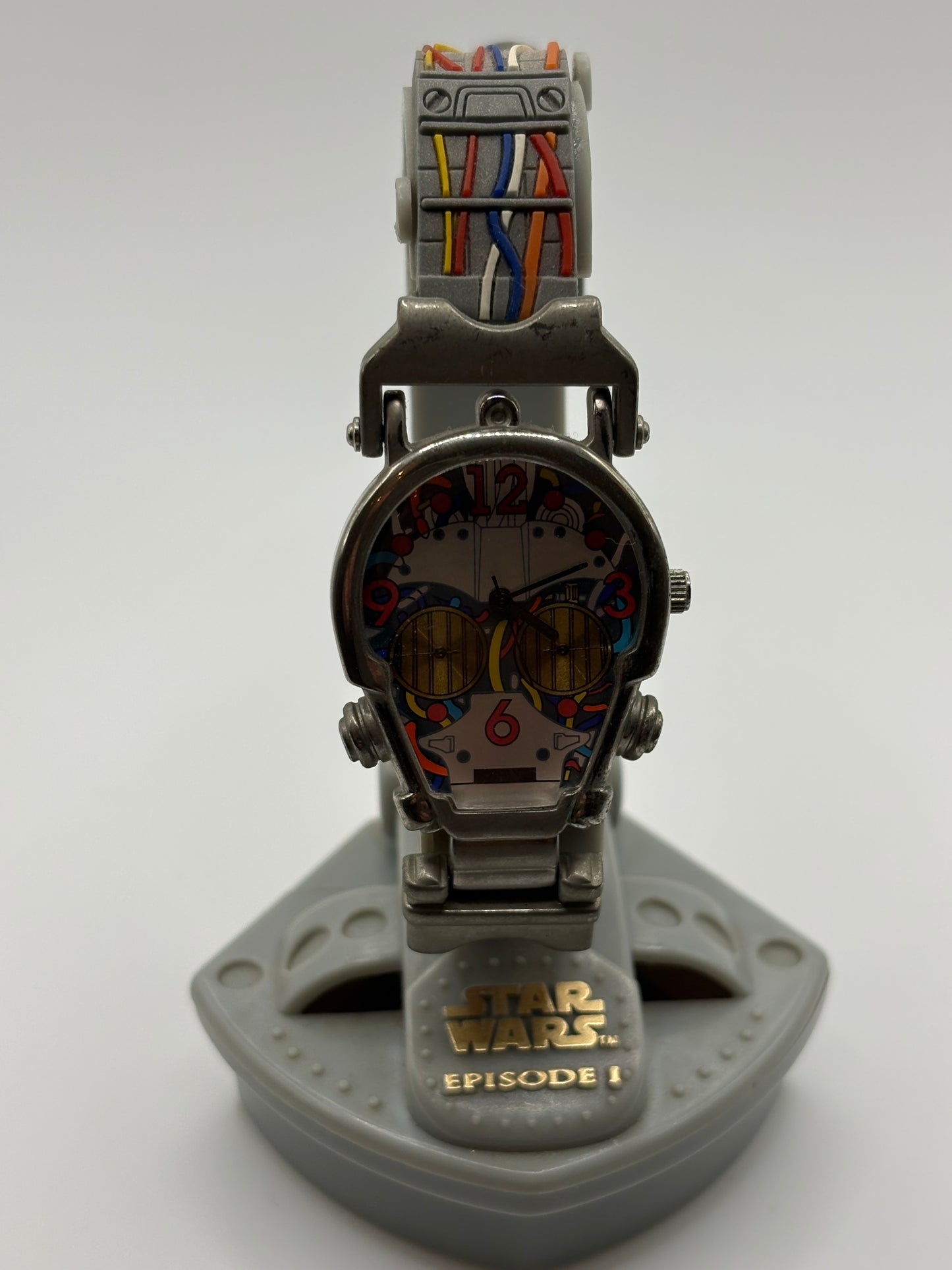 1  Super rare 90s Star Wars C-3PO watch