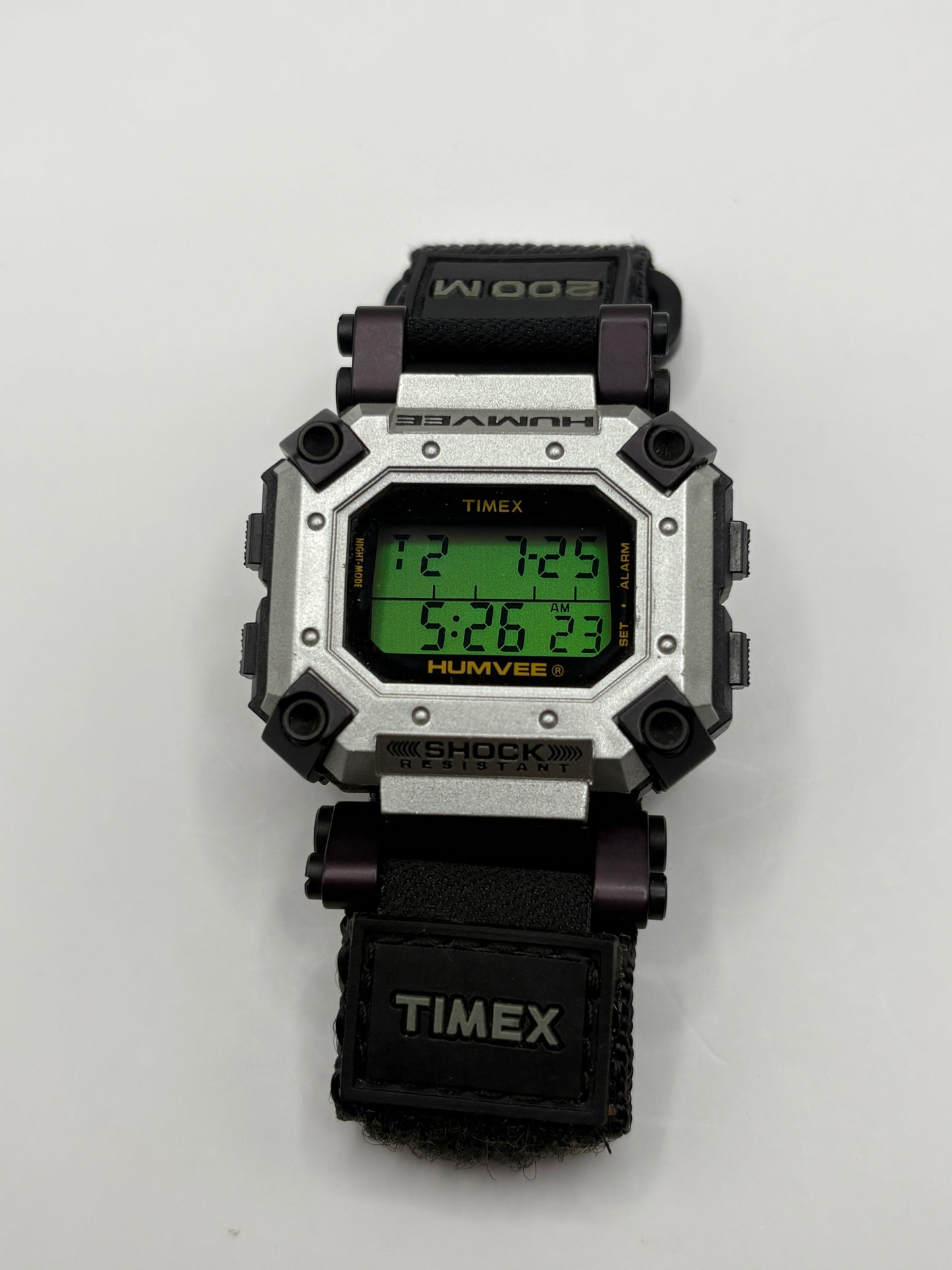 Unused Super rare 90s vintage TIMEX HUMVEE