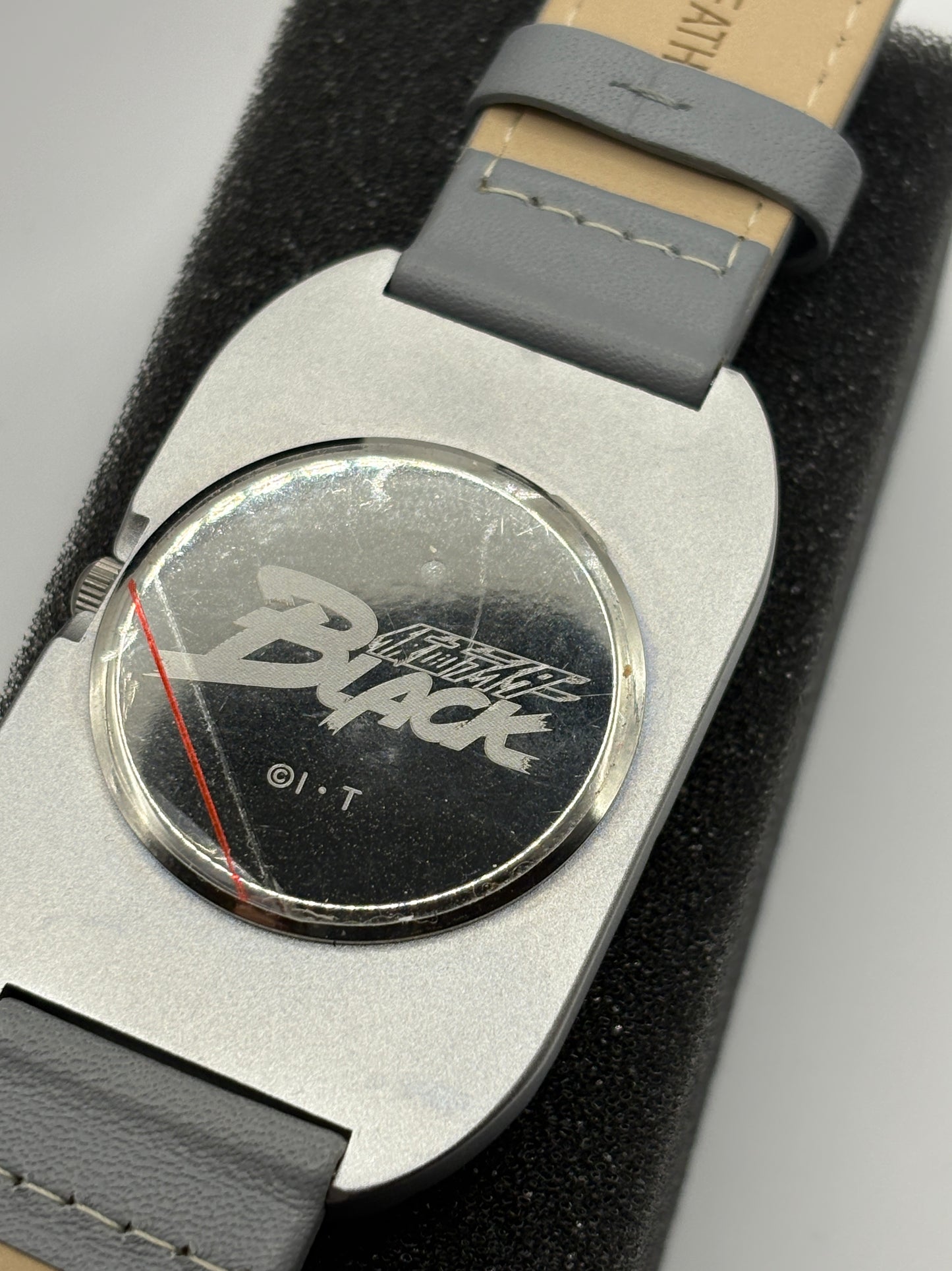 Unused Super rare Premium Bandai Kamen rider  black Watch
