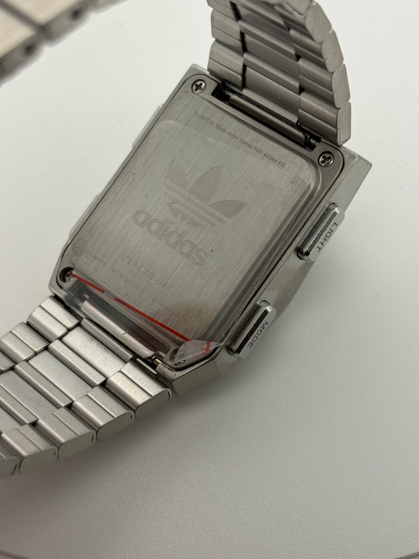 Unused Vintage  adidas Dual Digital watch