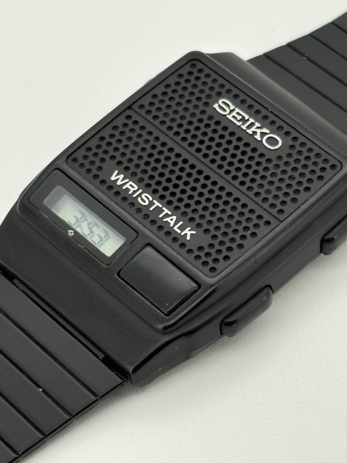 80s SEIKO talking watch A964-4AOA