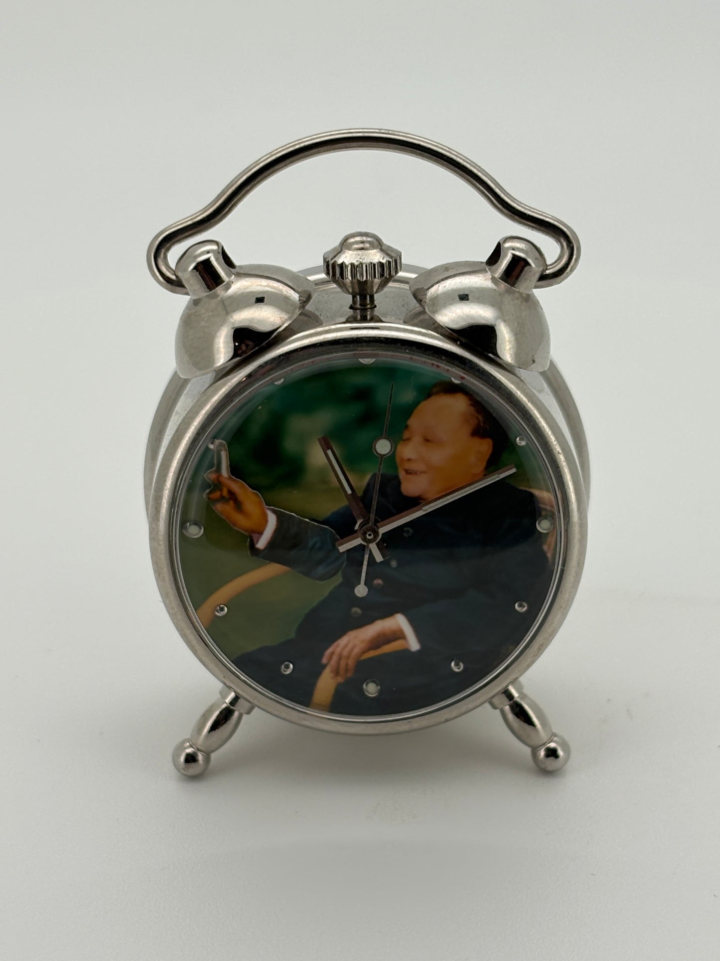 Unused WITH　BOX　 very rare watch Deng Xiaoping waving wat Shanghai Tang  Mao Zedong