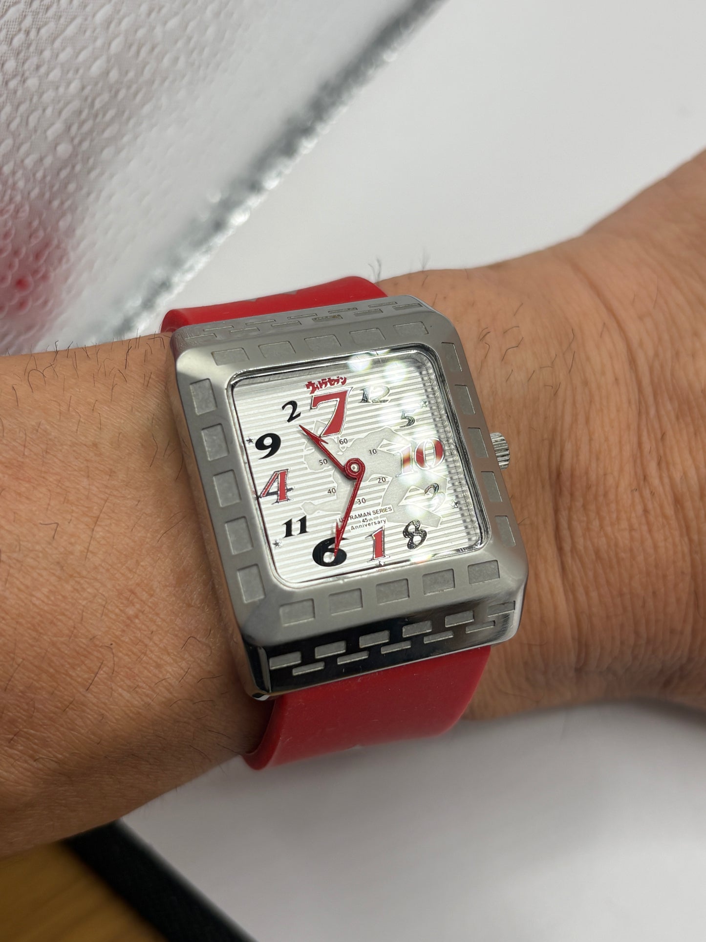 Super rare Ultraman Seven 45th Anniversary Limited Edition Watch