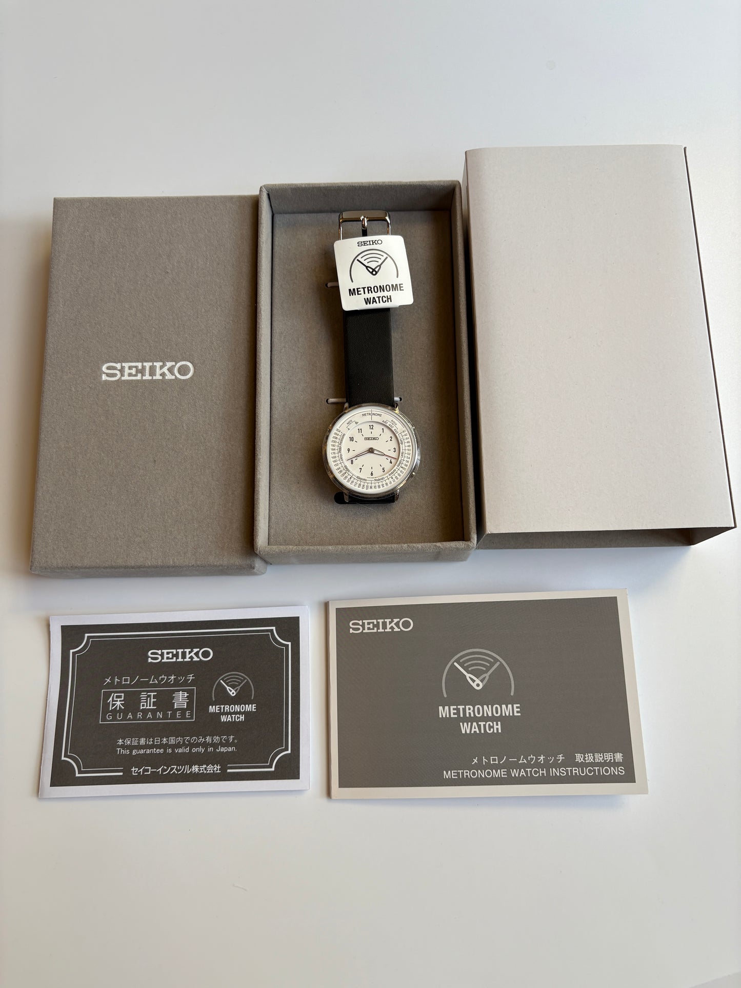 Seiko Limited sale in parts of Japan　Seiko  Metronome　watch