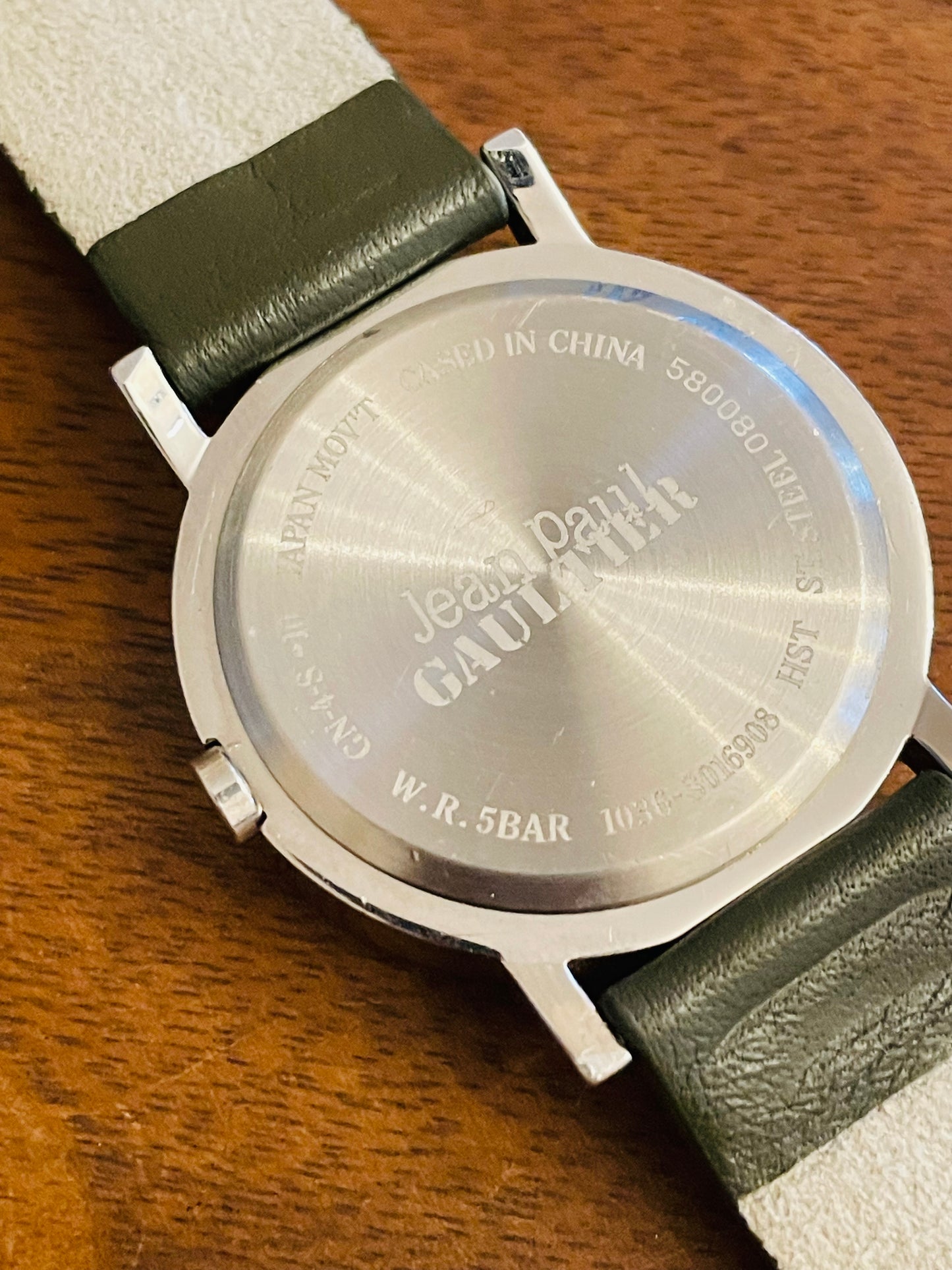 very rare vintage  Jean Paul Gaultier×citizen 90s