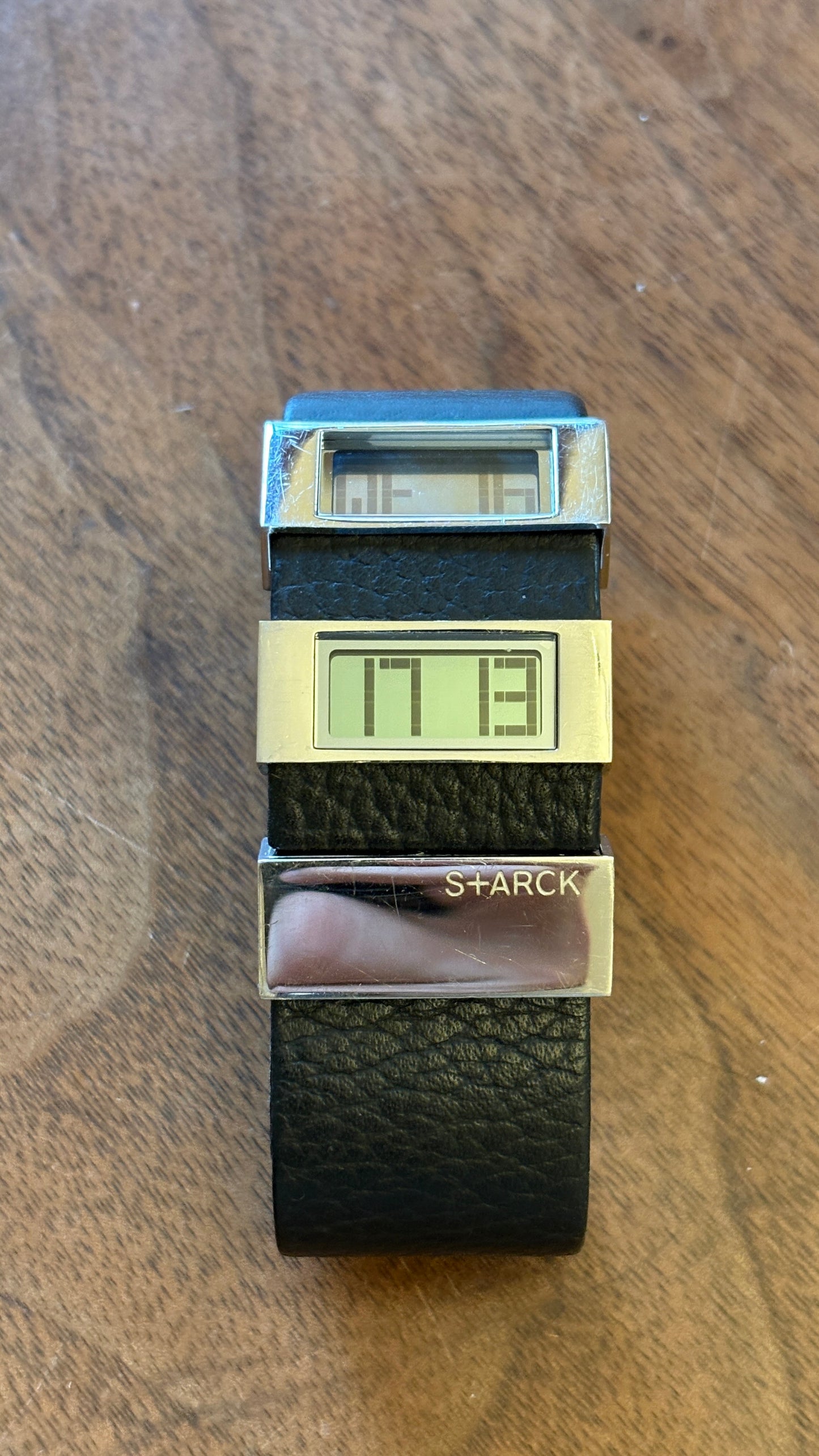 super rare 90s vintage fossile ×Philippe Starck