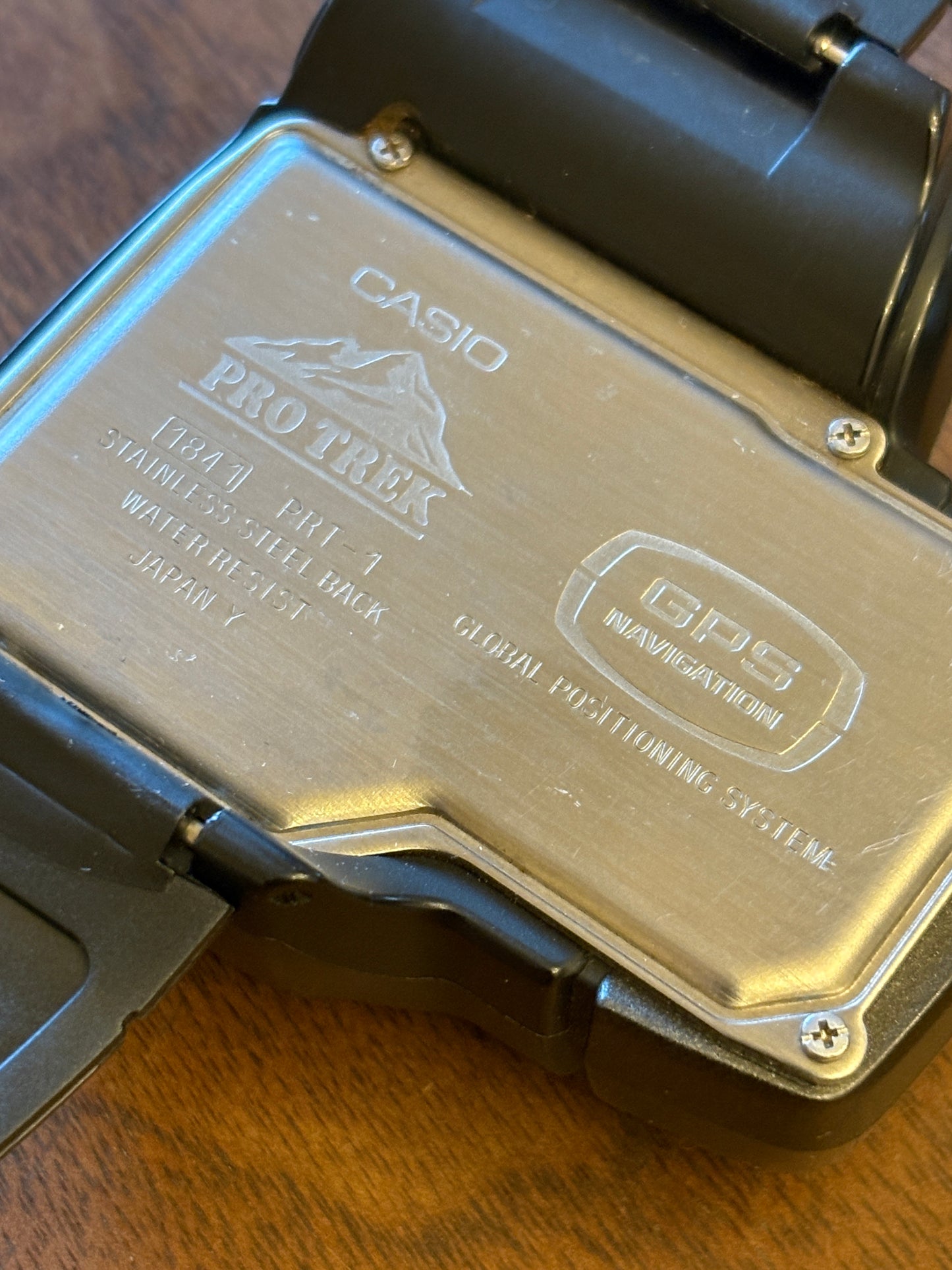 Super rare vintage 90s casio CASIO PRO TREK GPS Navigation  PRT-1