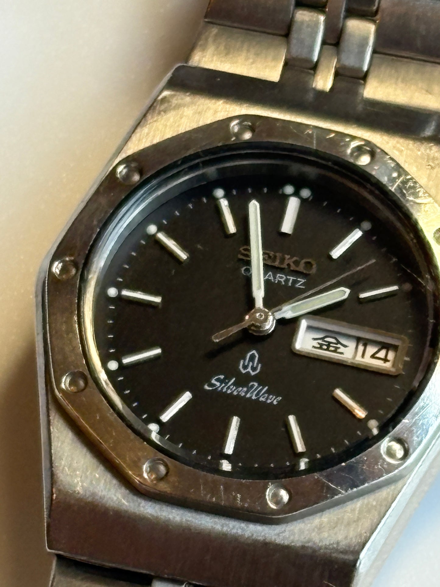 Super rare 70s vintage seiko 3423-0180
