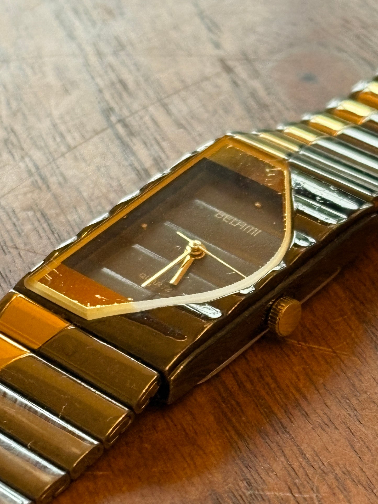 very rare 90s BELAMI  watch