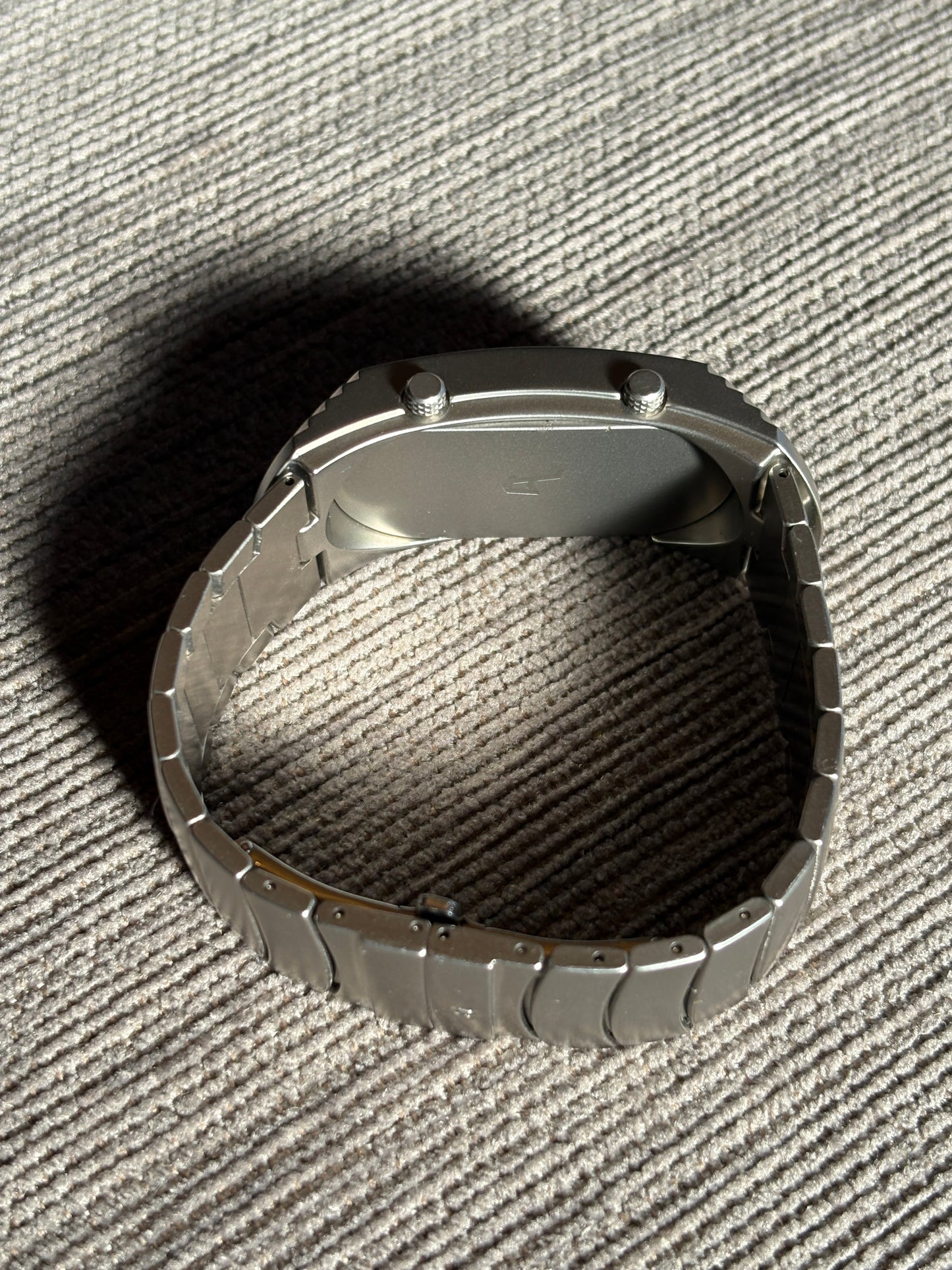 Special Rare Bertone Double Face Watch