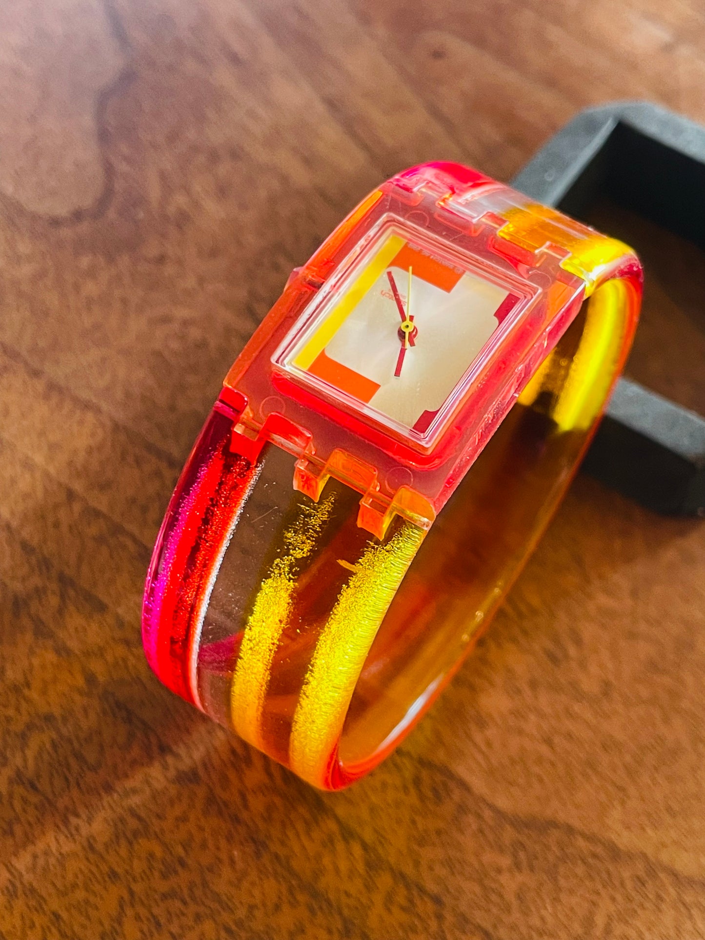 very rare vintage swatch