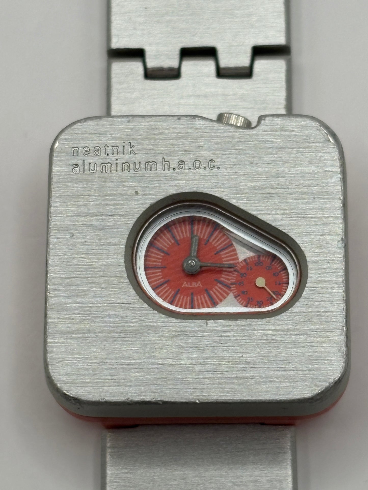 Super rare 80s vintage ALBA neatnik     V707-5080