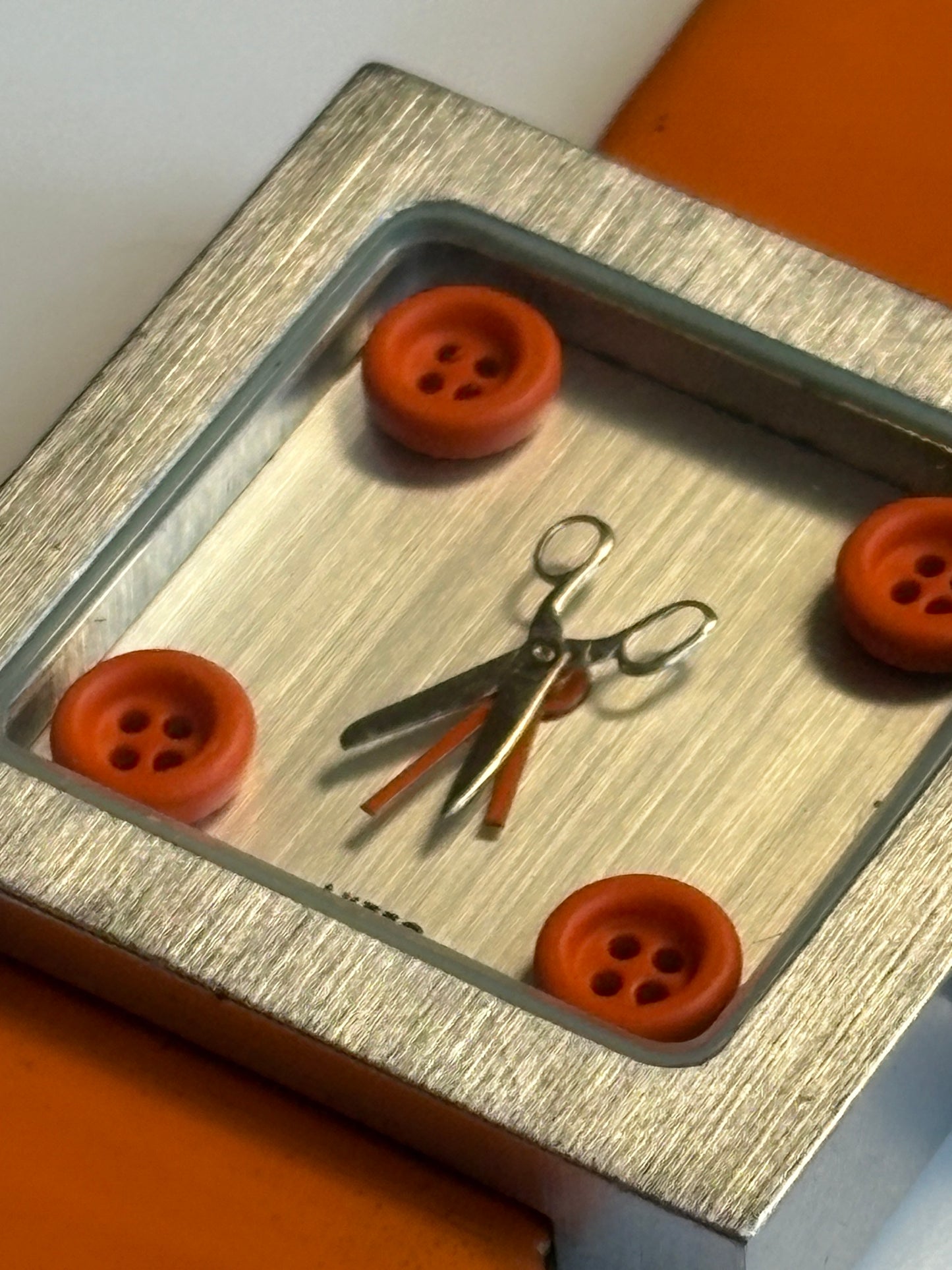 Very rare  AKTEO buttons