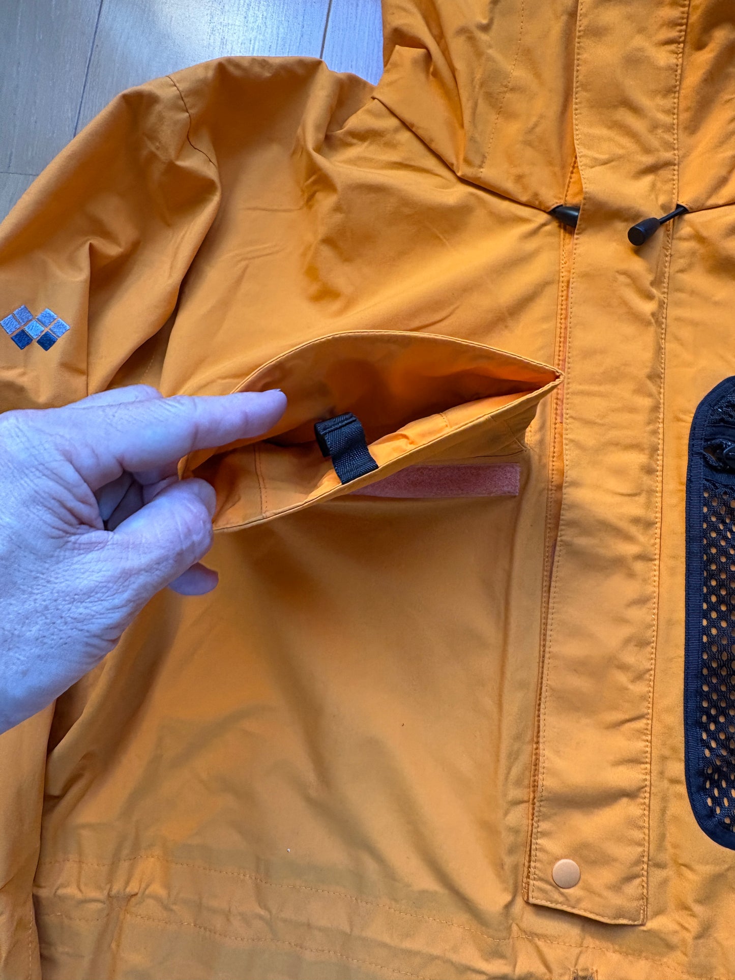 Very rare old montbell kayak jacket