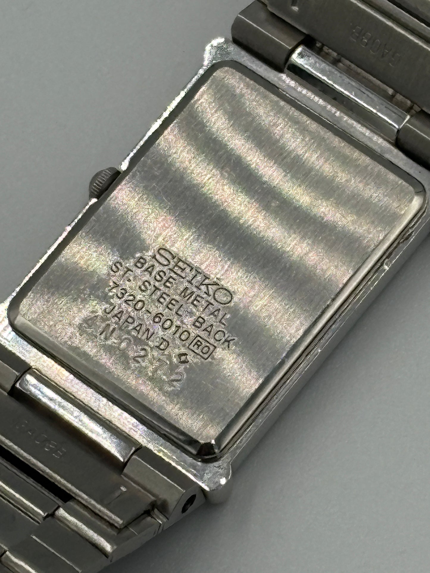 Super rare 70s vintage seiko 7320-6010