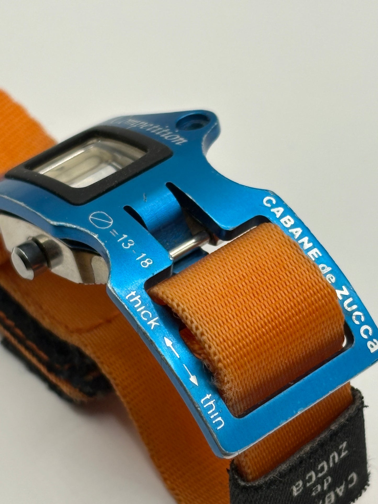 Super rare vintage seiko×zucca　Carabiner 1