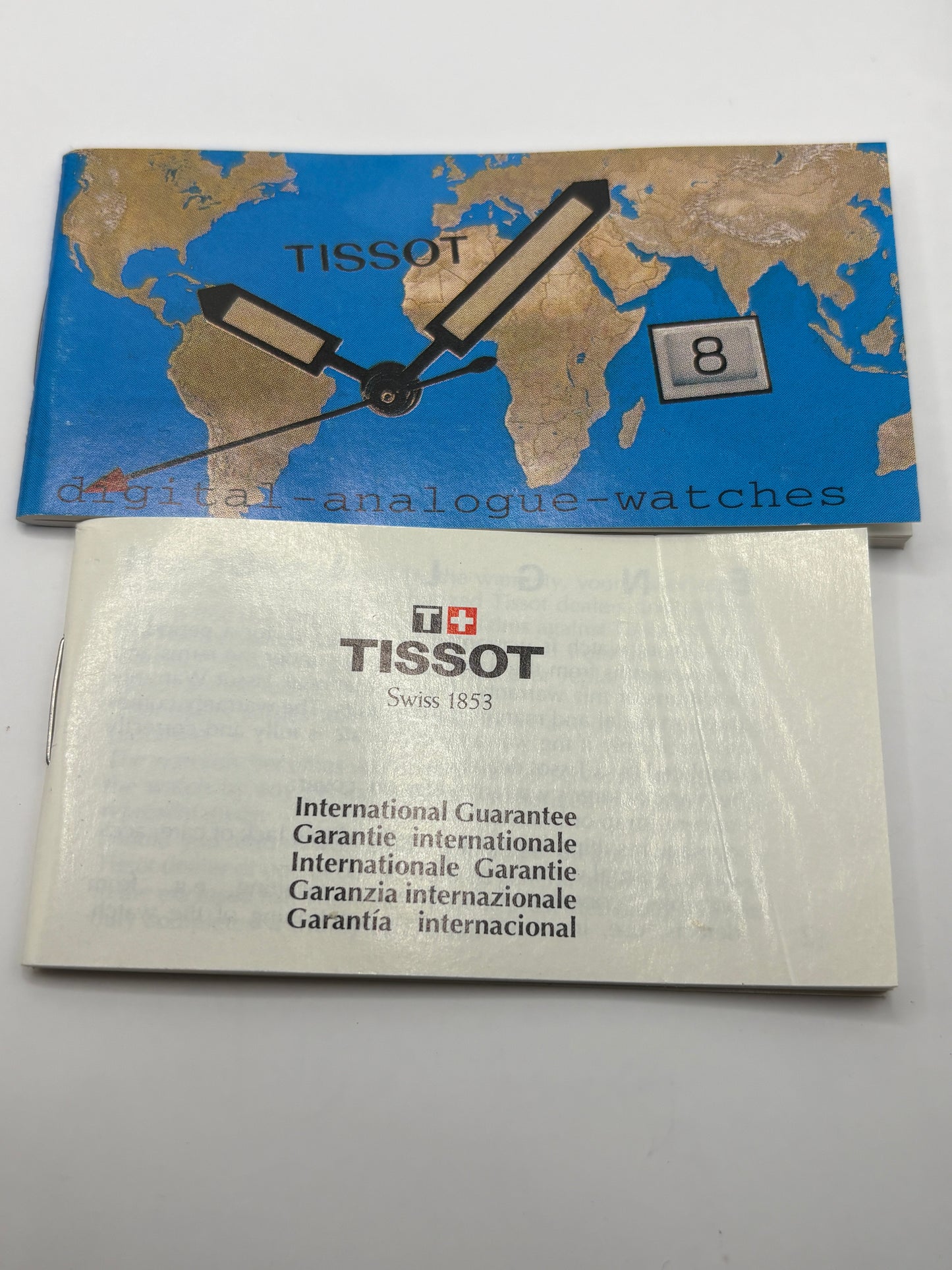 Super rare vintage　 tissot tow timer