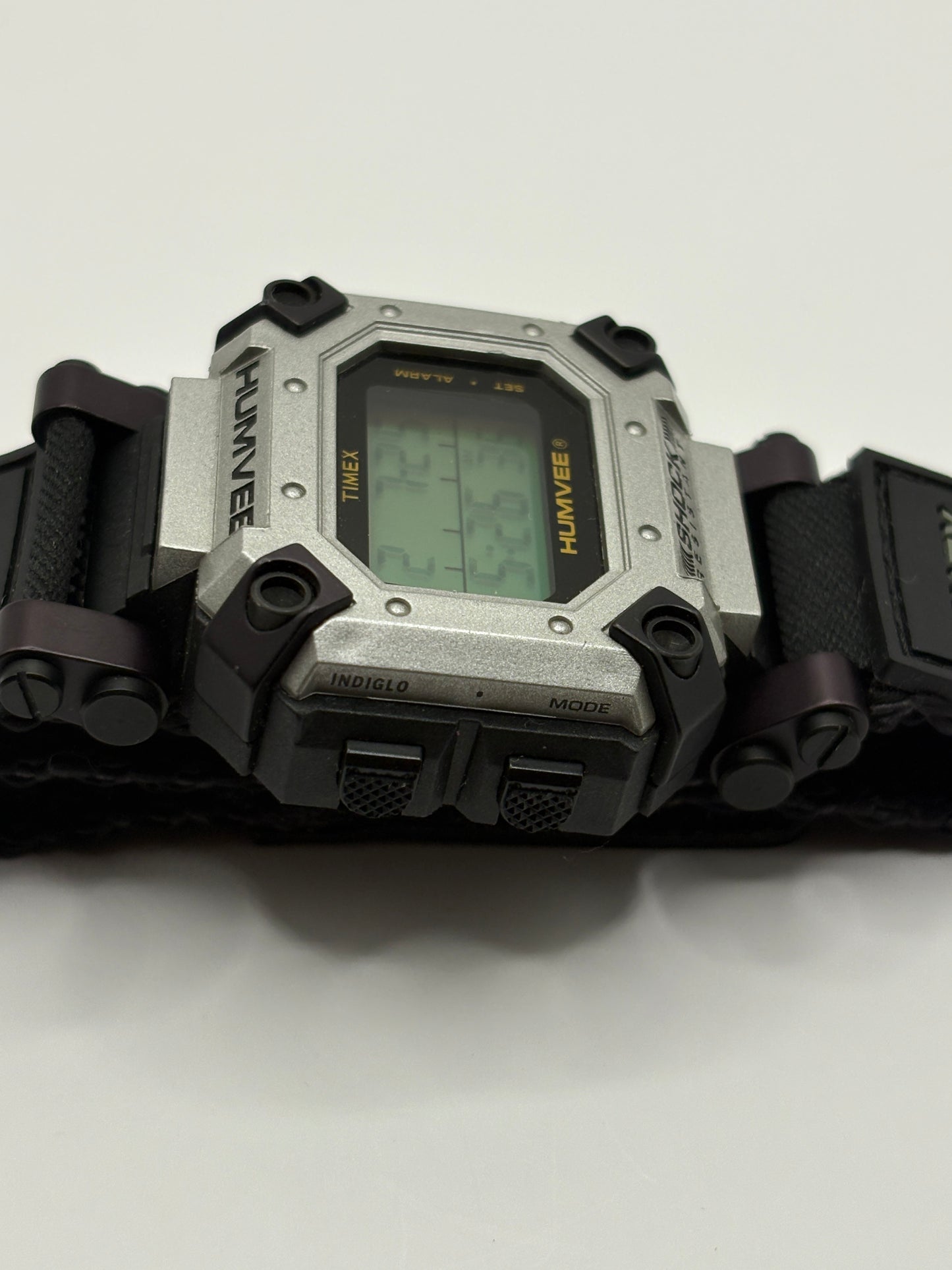 Unused Super rare 90s vintage TIMEX HUMVEE