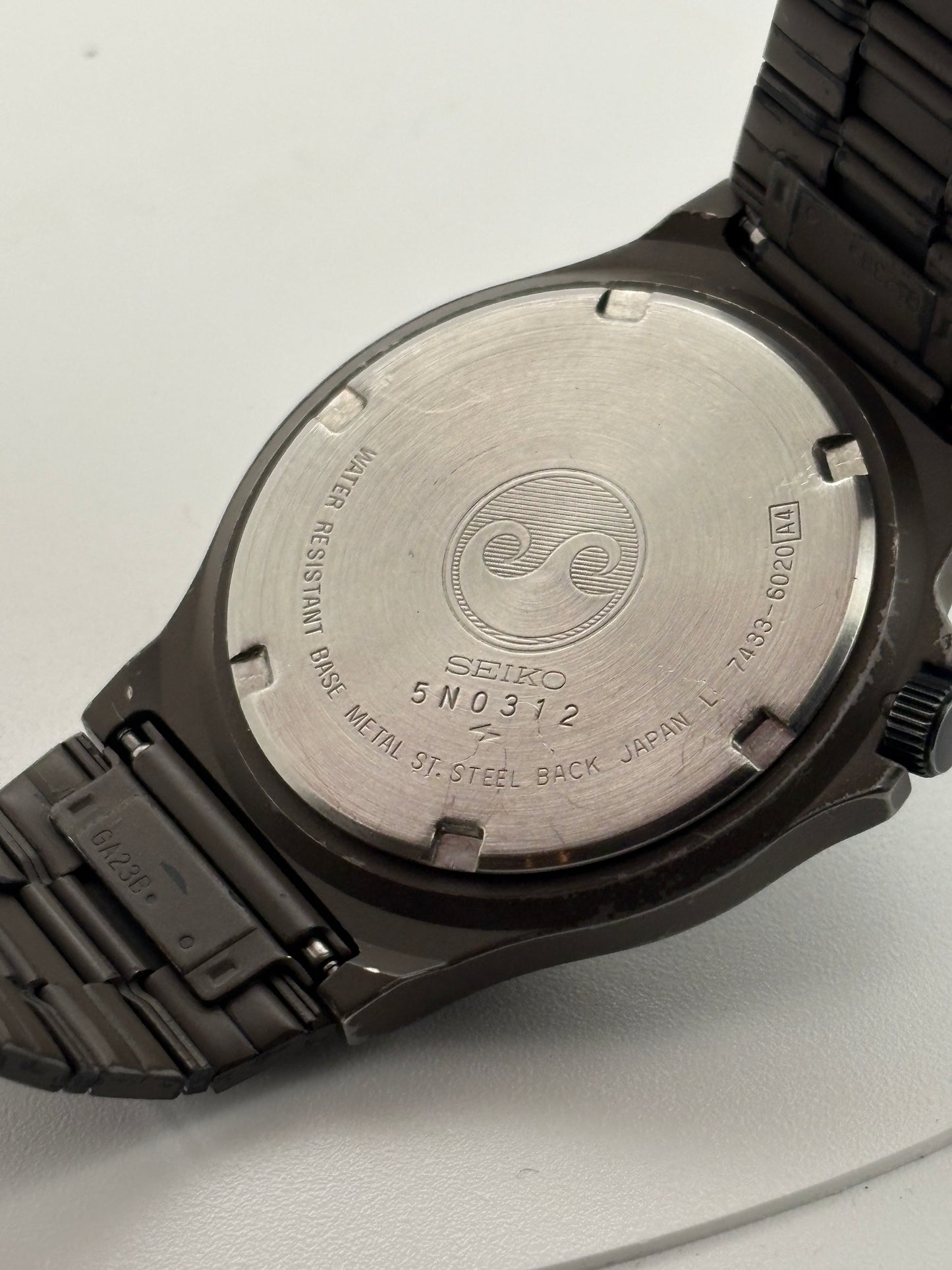 SEIKO 80s vintage 7433-60120
