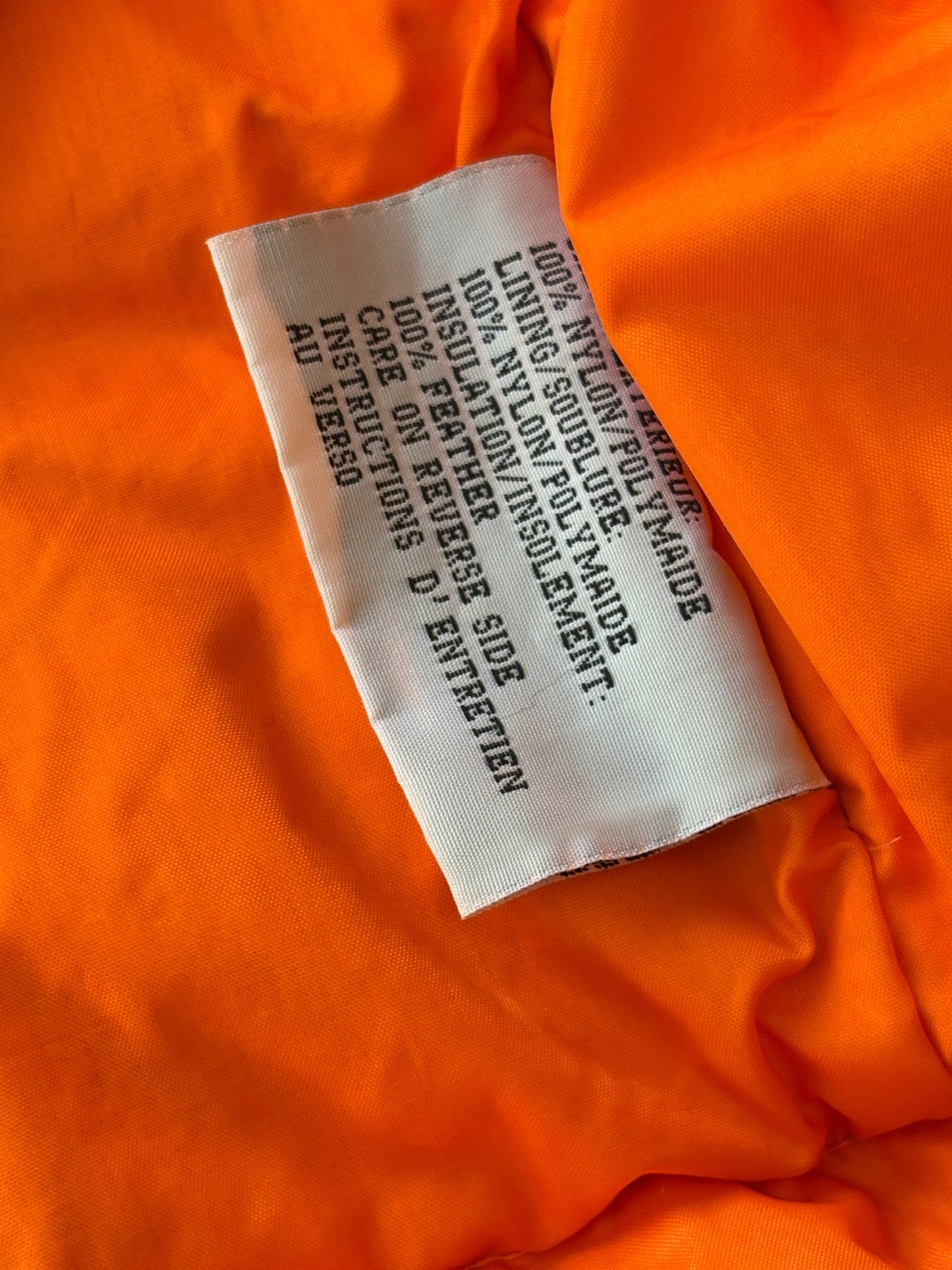 90s vintage swatch down vest