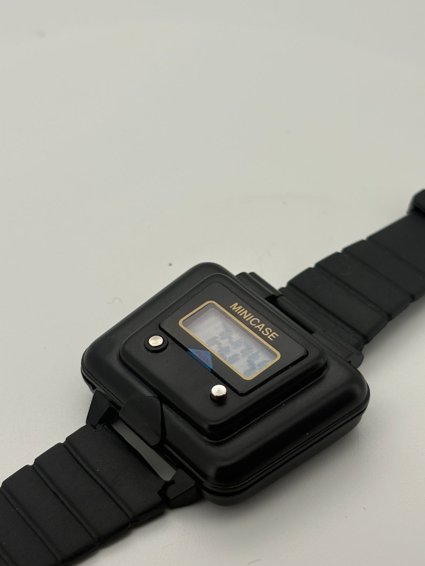 80s vintage bento watch