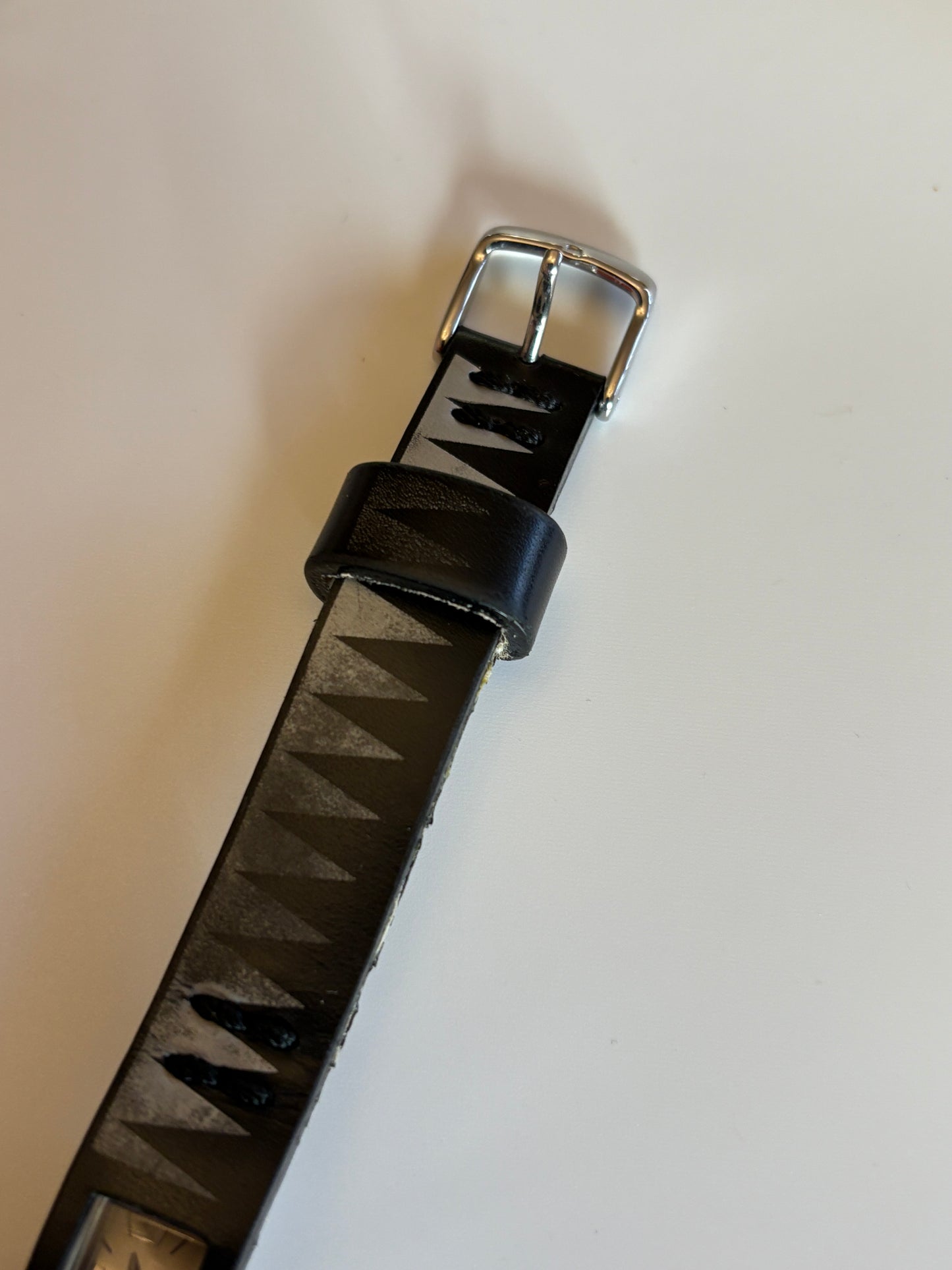 Very rare  99s vintage rare Chewing Gum Leather Version Tribe + Cute Gold